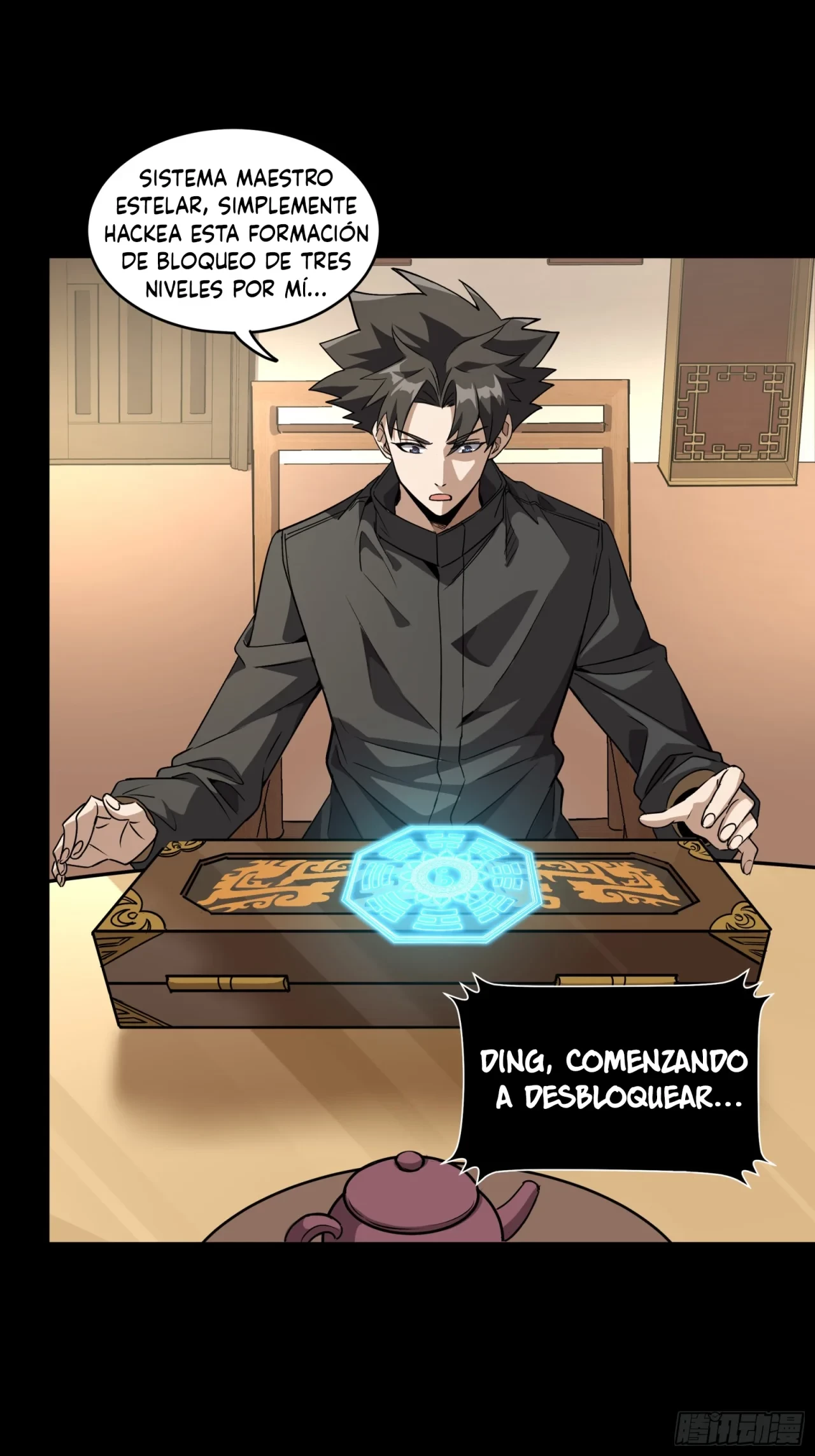 La Leyenda De La Estrella General (Continuación) > Capitulo 89 > Page 391