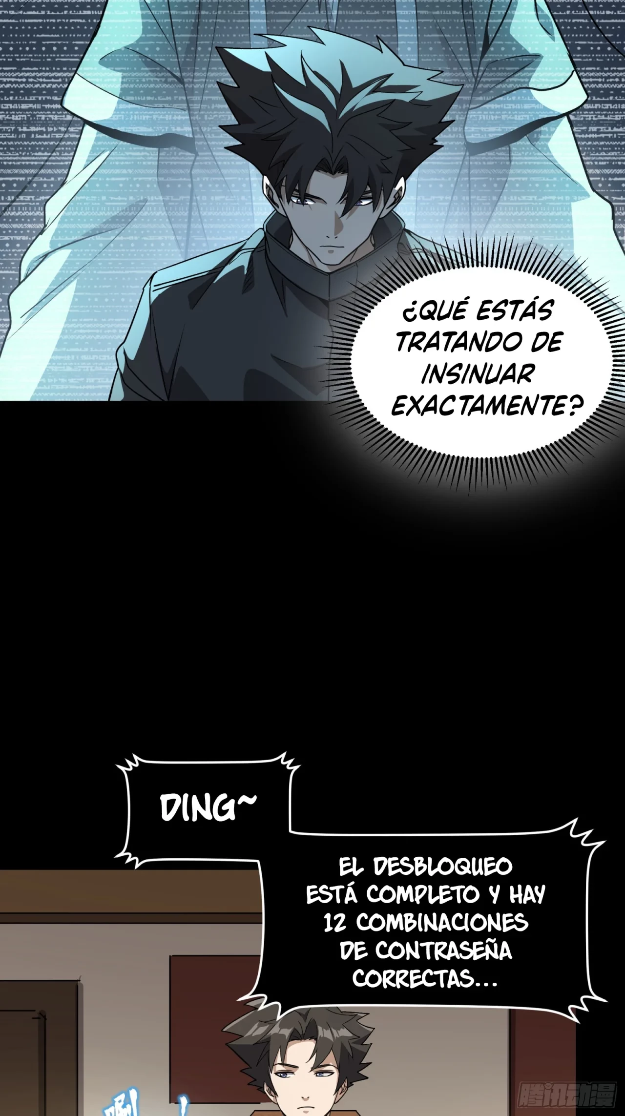 La Leyenda De La Estrella General (Continuación) > Capitulo 89 > Page 421