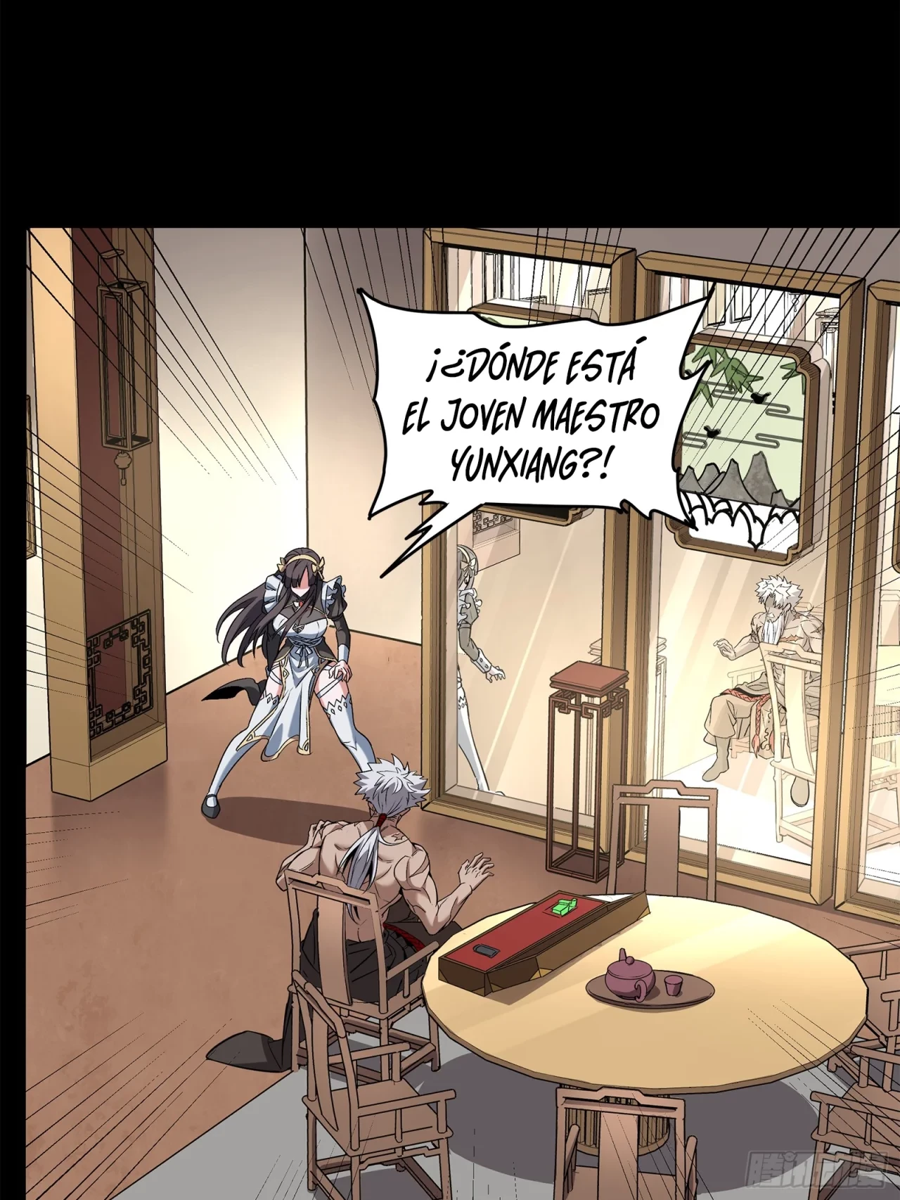 La Leyenda De La Estrella General (Continuación) > Capitulo 90 > Page 131