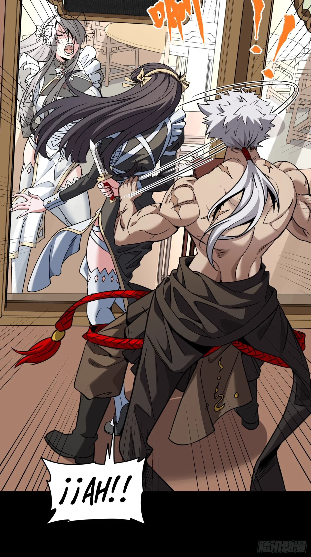 La Leyenda De La Estrella General (Continuación) > Capitulo 90 > Page 181