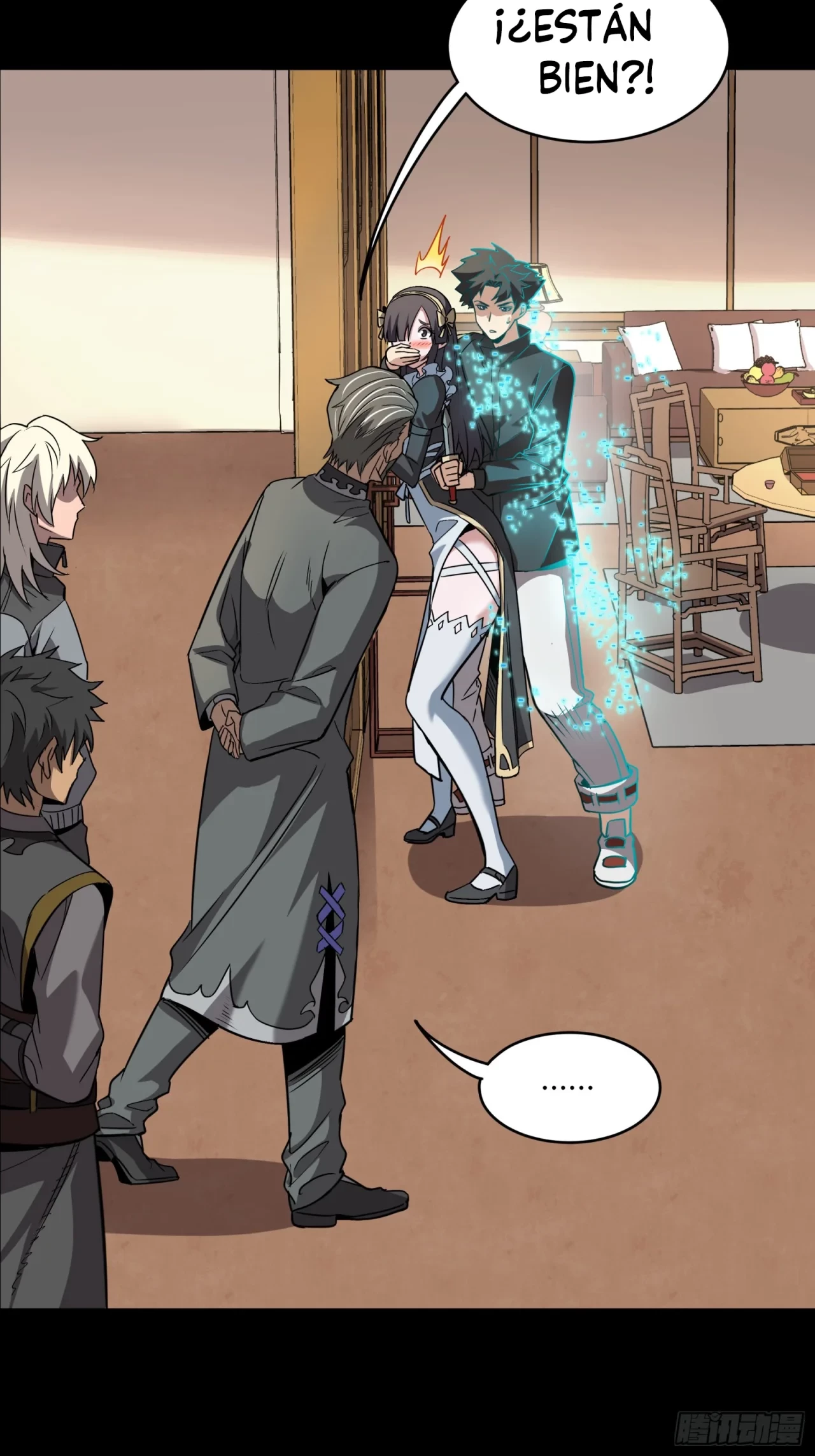 La Leyenda De La Estrella General (Continuación) > Capitulo 90 > Page 321