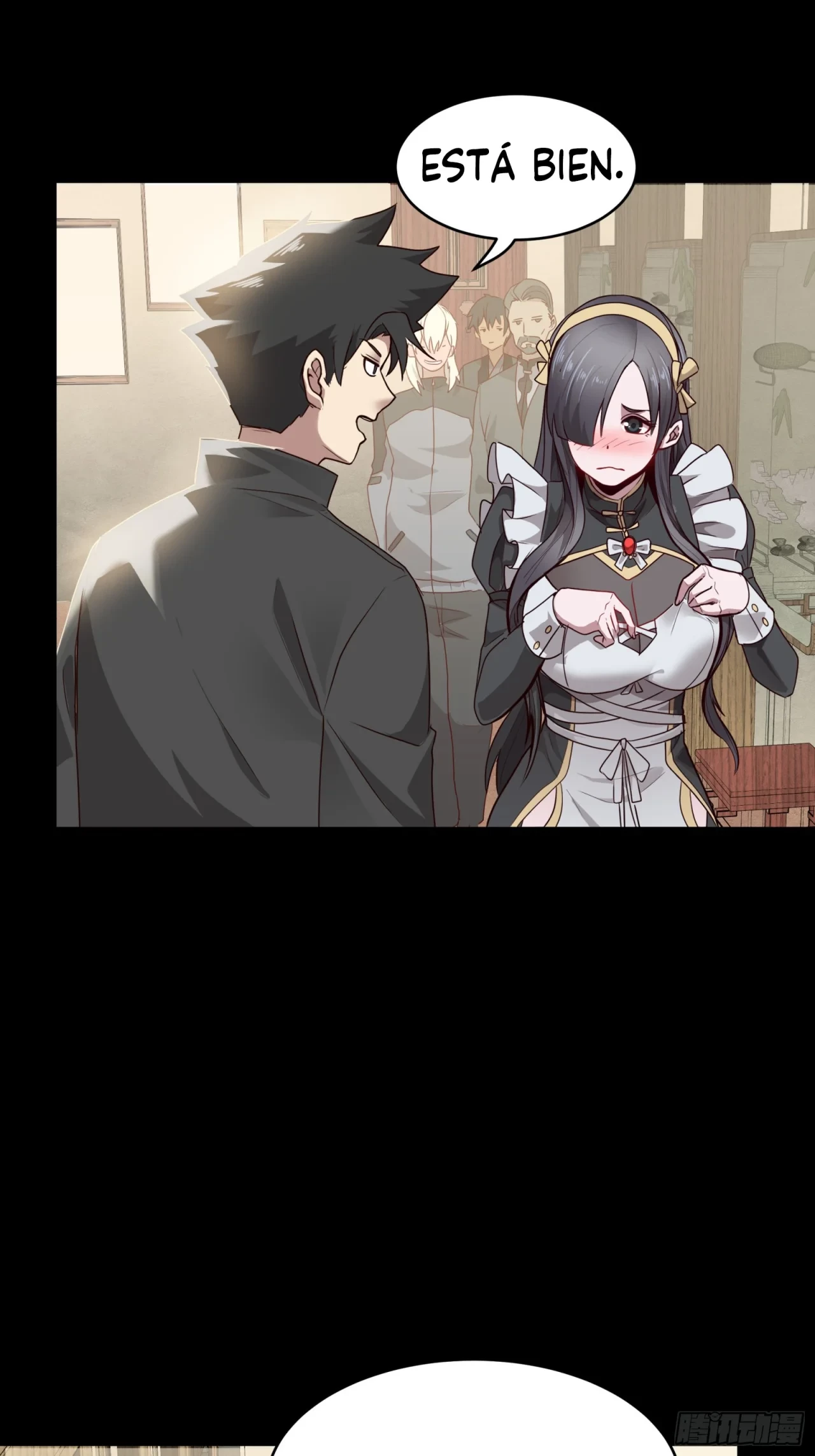 La Leyenda De La Estrella General (Continuación) > Capitulo 90 > Page 381