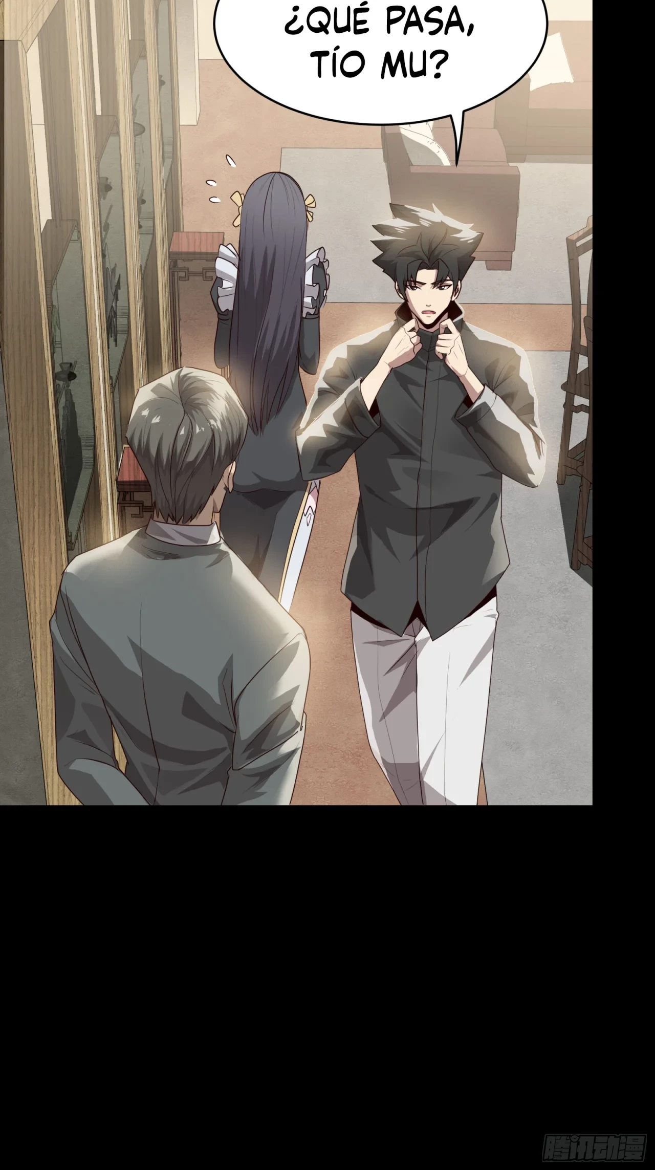 La Leyenda De La Estrella General (Continuación) > Capitulo 90 > Page 391