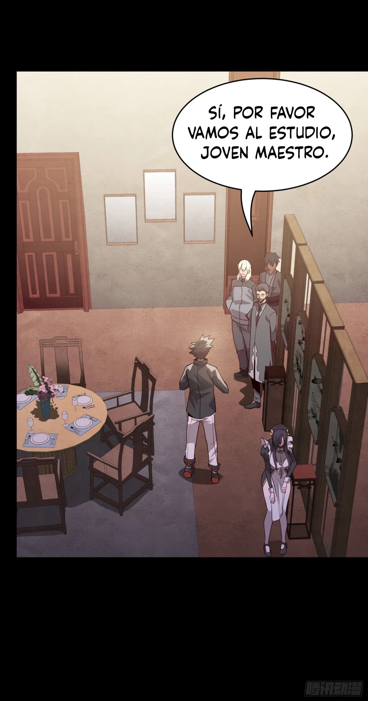 La Leyenda De La Estrella General (Continuación) > Capitulo 90 > Page 401