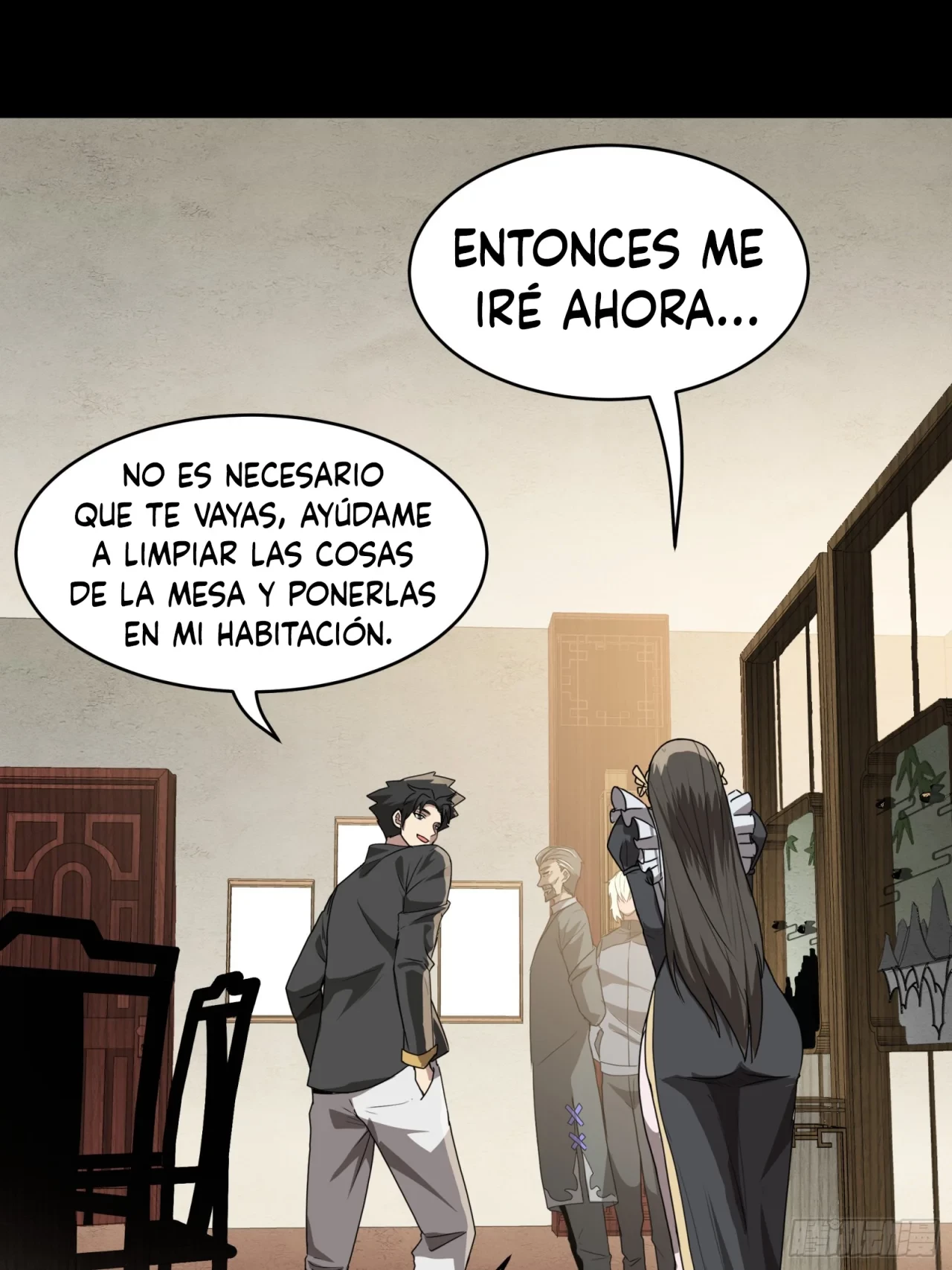 La Leyenda De La Estrella General (Continuación) > Capitulo 90 > Page 421