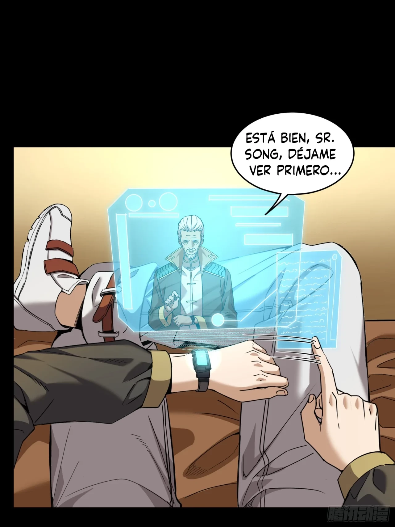 La Leyenda De La Estrella General (Continuación) > Capitulo 91 > Page 481