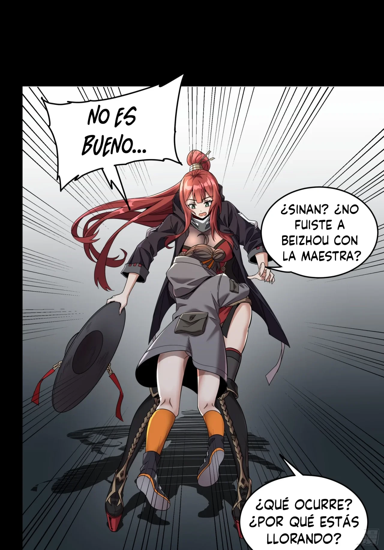 La Leyenda De La Estrella General (Continuación) > Capitulo 92 > Page 261