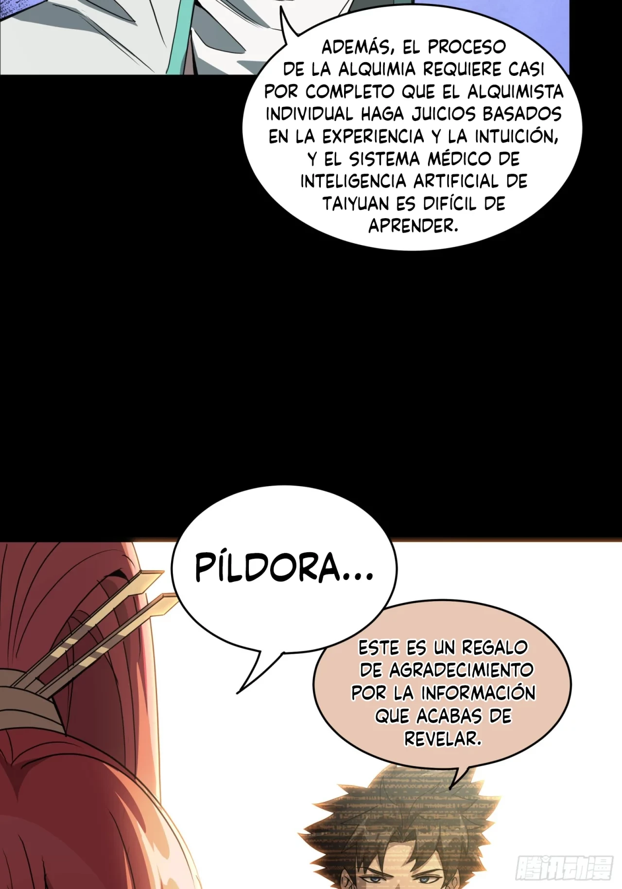 La Leyenda De La Estrella General (Continuación) > Capitulo 92 > Page 491