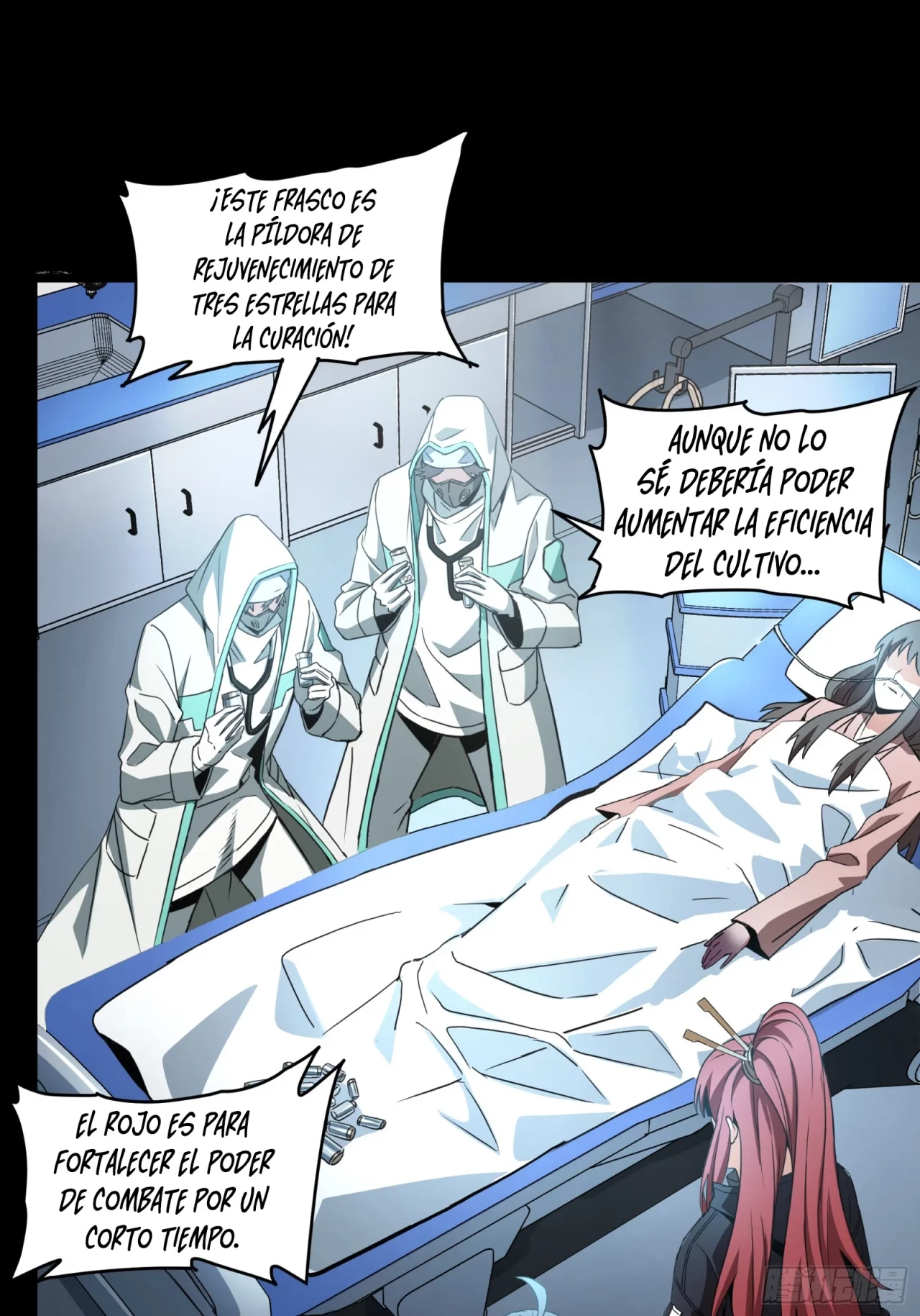 La Leyenda De La Estrella General (Continuación) > Capitulo 92 > Page 551