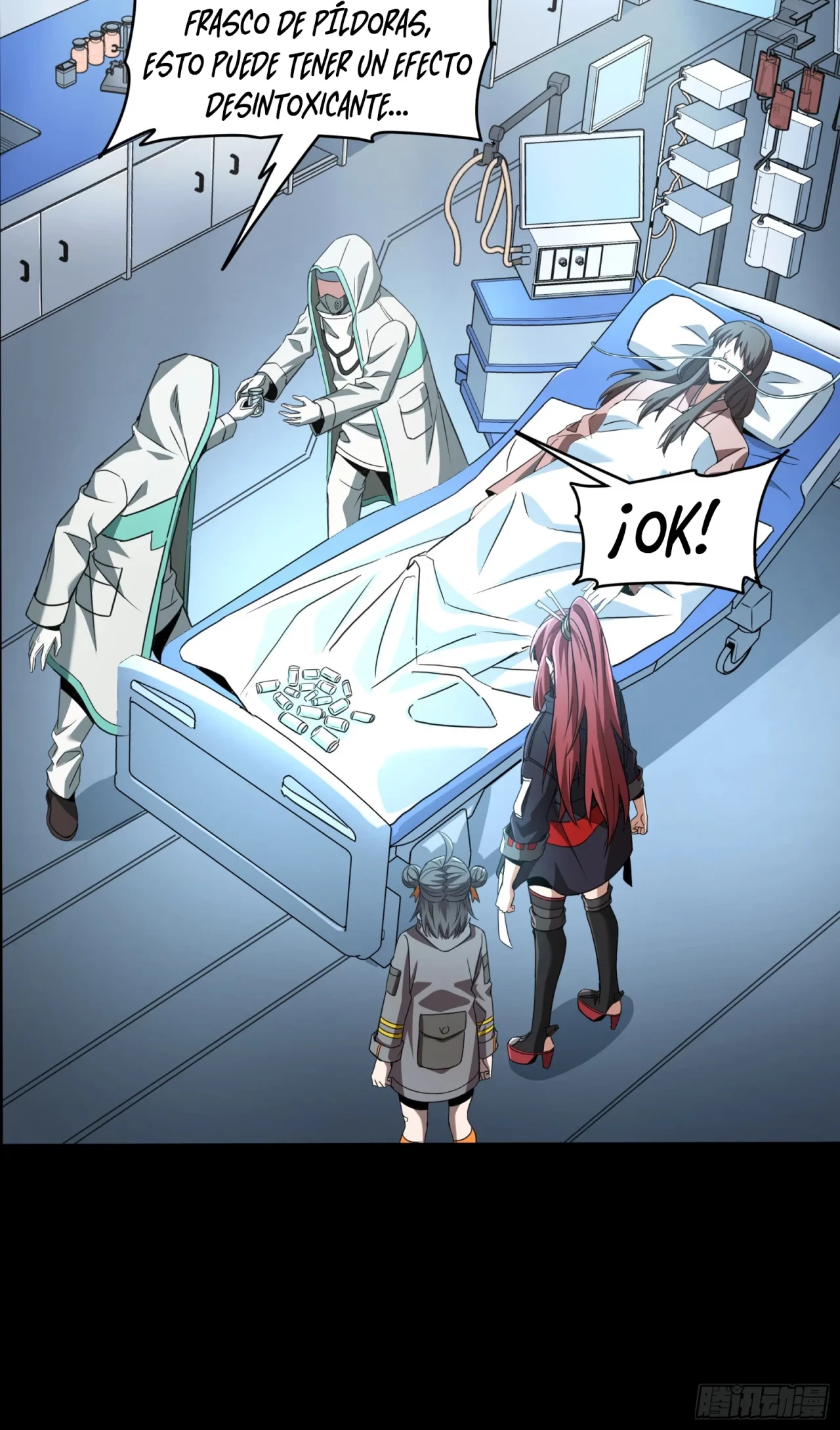 La Leyenda De La Estrella General (Continuación) > Capitulo 92 > Page 591