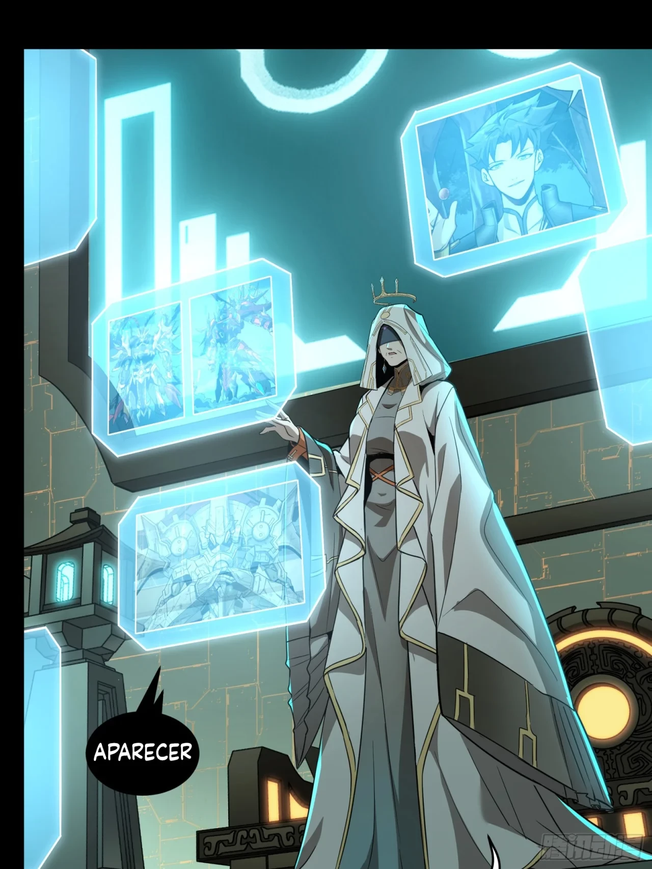 La Leyenda De La Estrella General (Continuación) > Capitulo 92 > Page 831