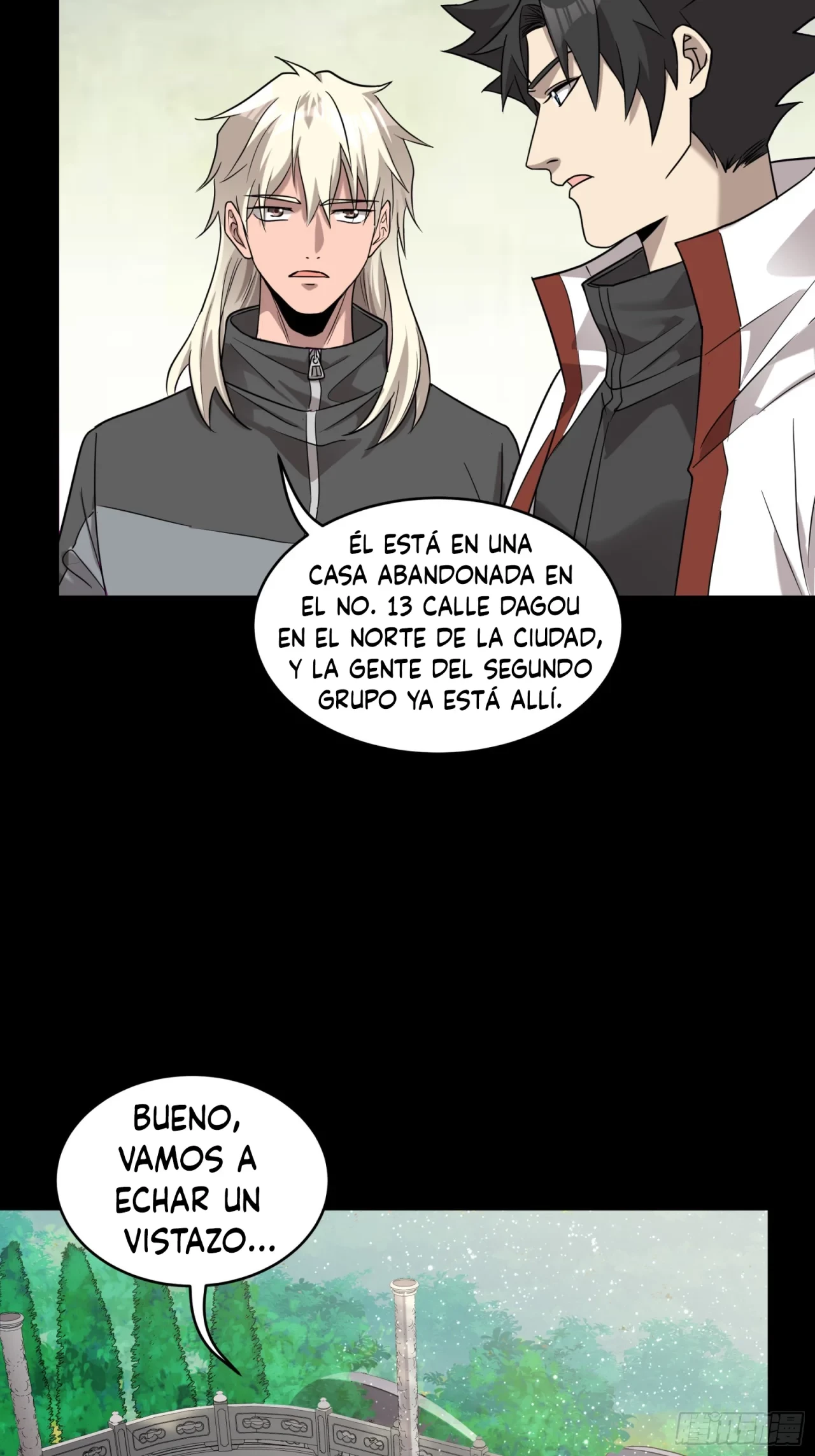 La Leyenda De La Estrella General (Continuación) > Capitulo 93 > Page 111