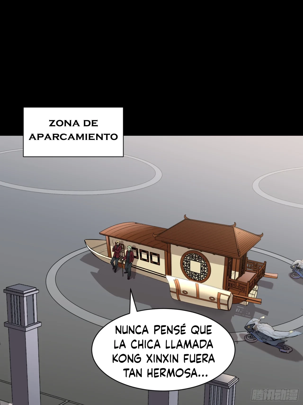 La Leyenda De La Estrella General (Continuación) > Capitulo 93 > Page 141