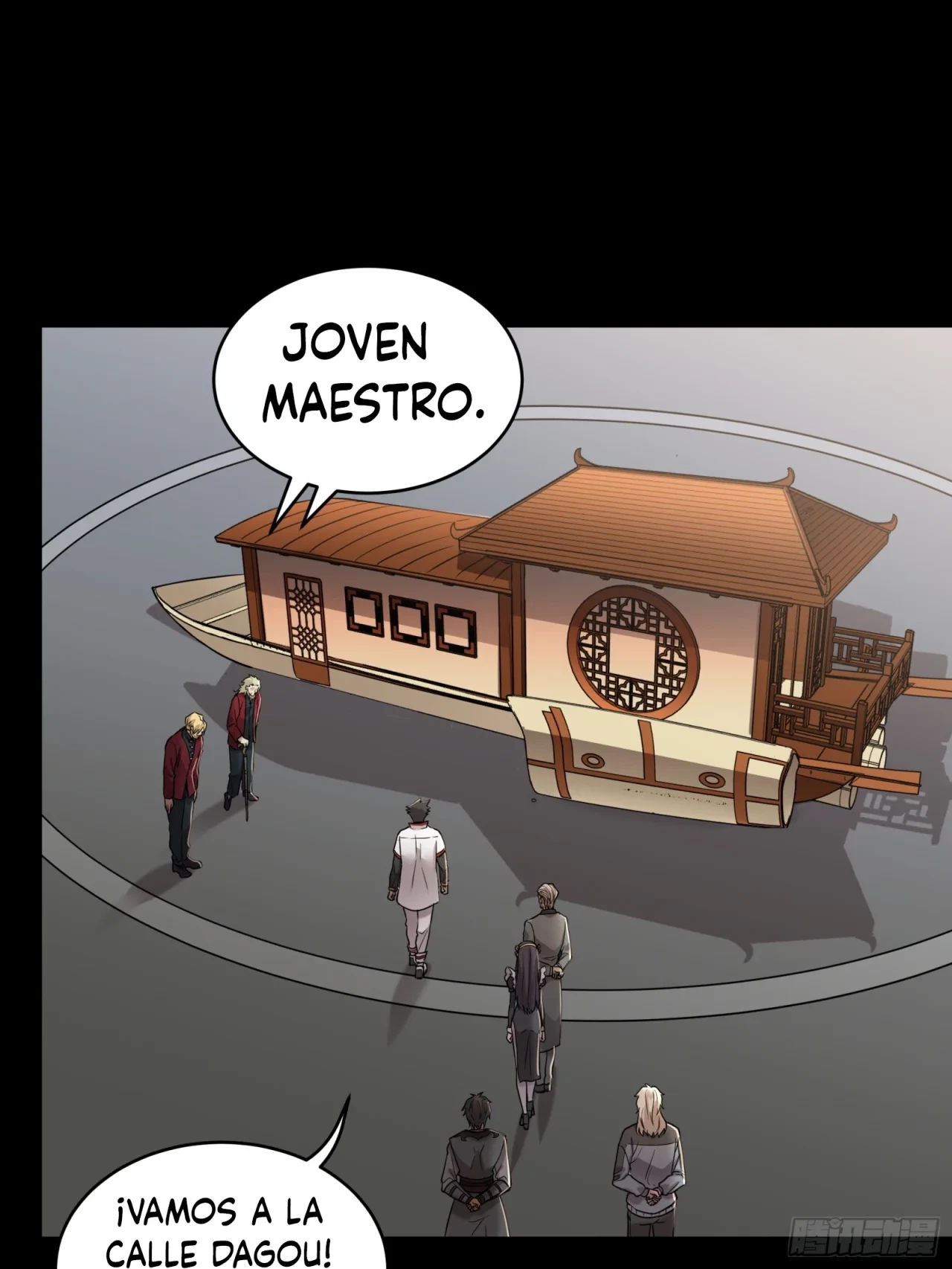 La Leyenda De La Estrella General (Continuación) > Capitulo 93 > Page 201