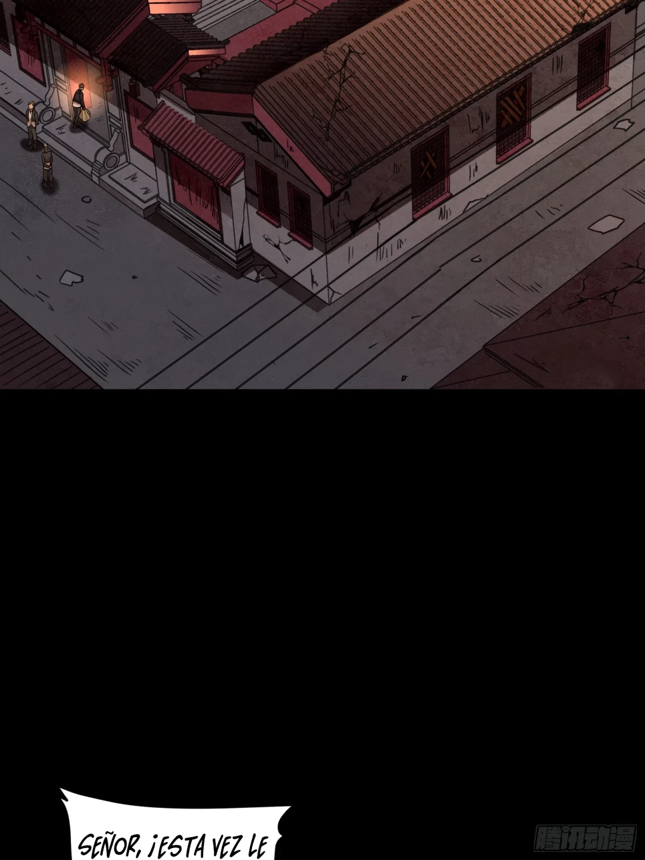 La Leyenda De La Estrella General (Continuación) > Capitulo 93 > Page 261