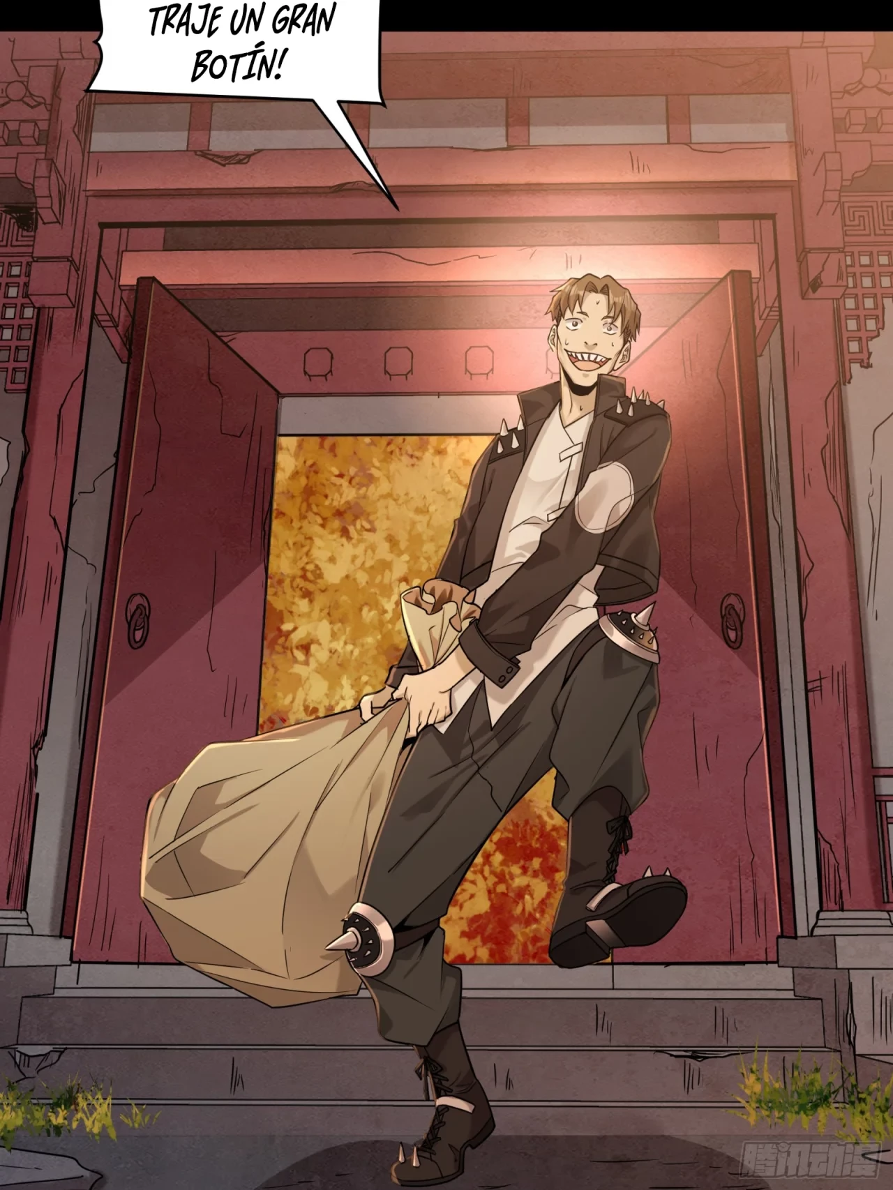 La Leyenda De La Estrella General (Continuación) > Capitulo 93 > Page 271