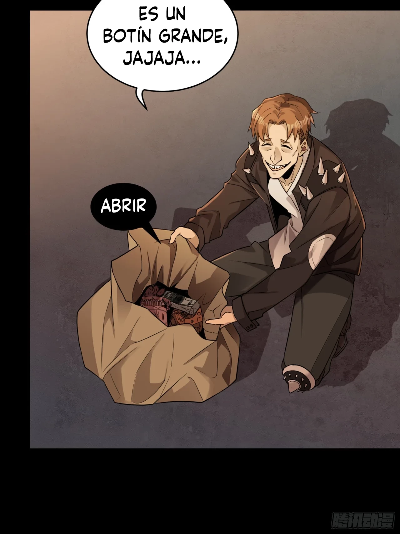 La Leyenda De La Estrella General (Continuación) > Capitulo 93 > Page 321