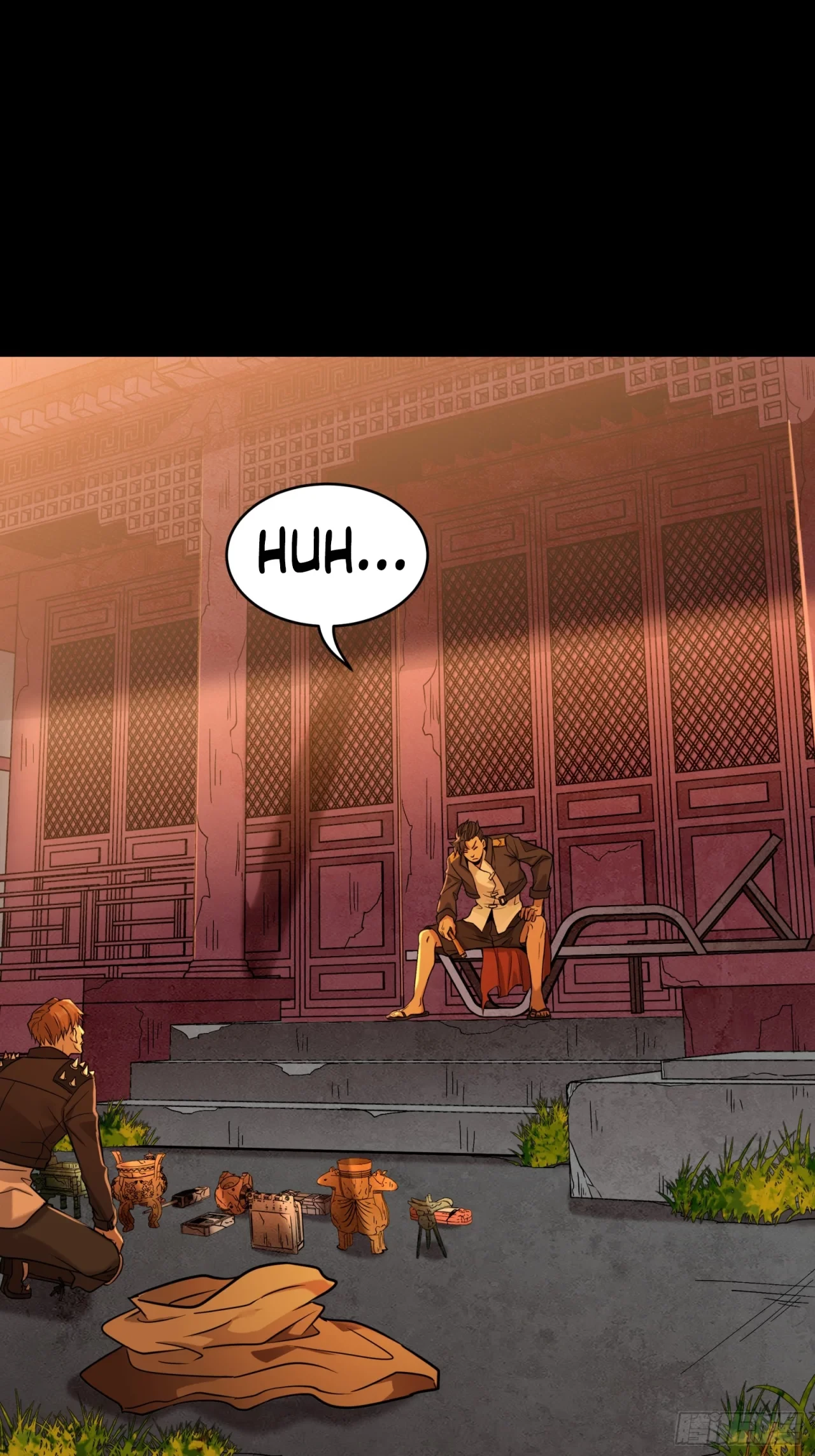 La Leyenda De La Estrella General (Continuación) > Capitulo 93 > Page 361