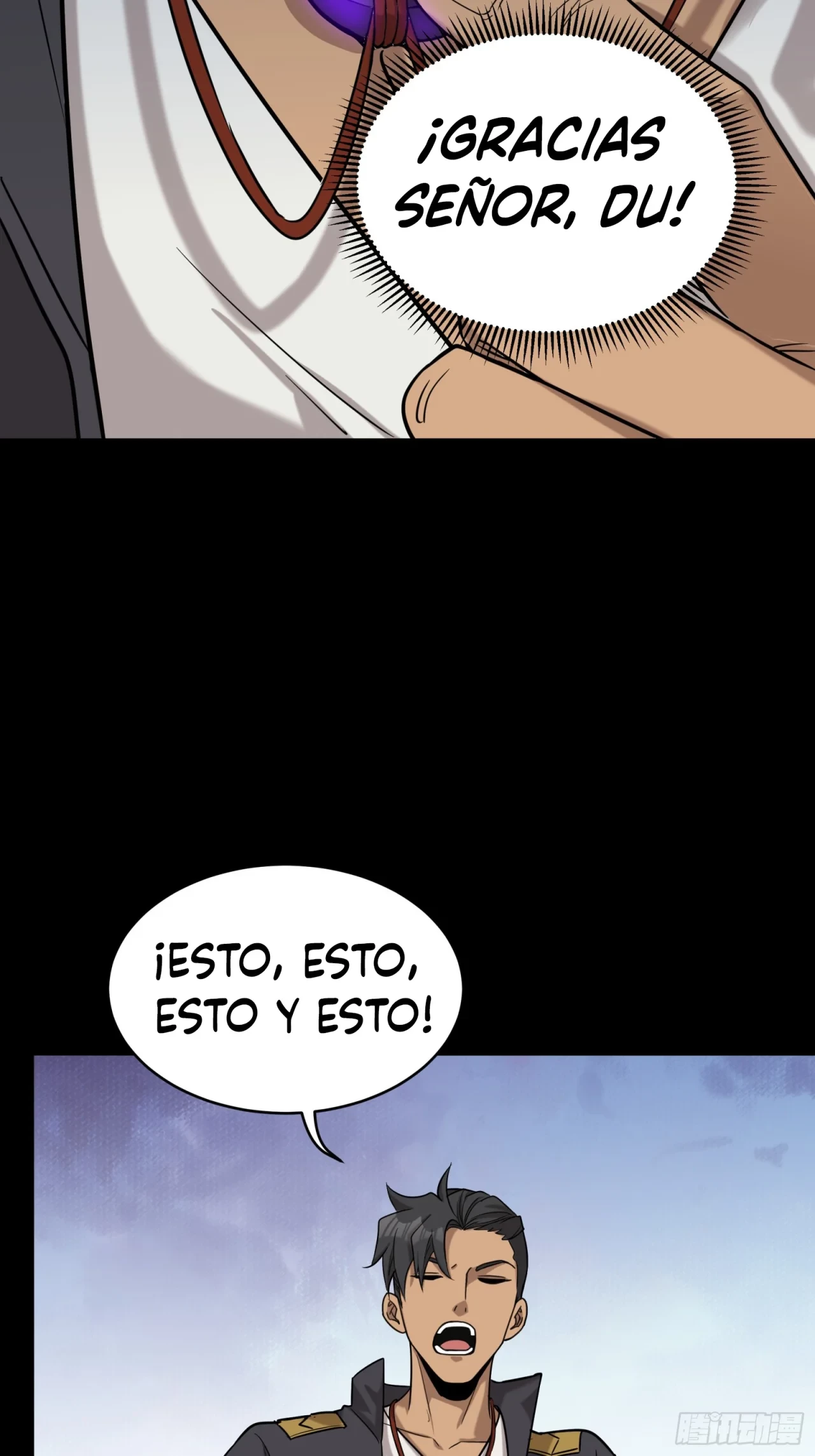 La Leyenda De La Estrella General (Continuación) > Capitulo 93 > Page 391