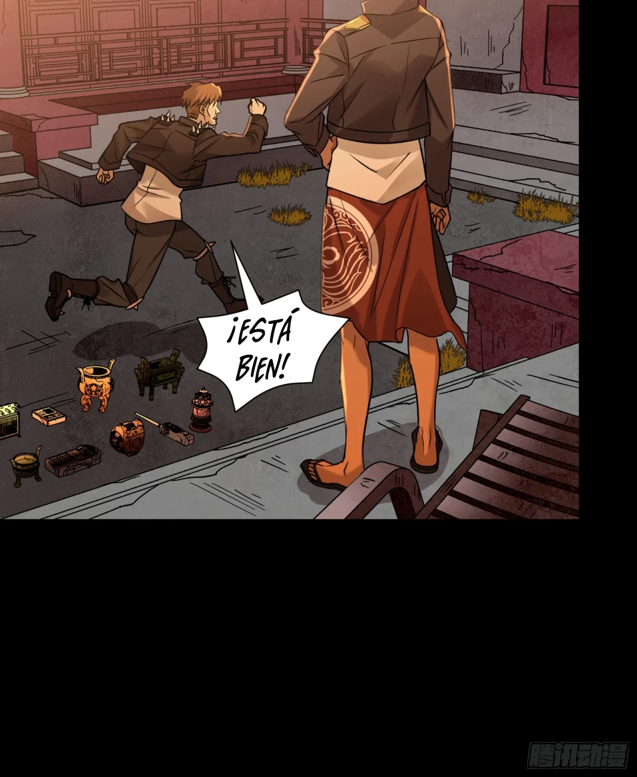 La Leyenda De La Estrella General (Continuación) > Capitulo 93 > Page 441