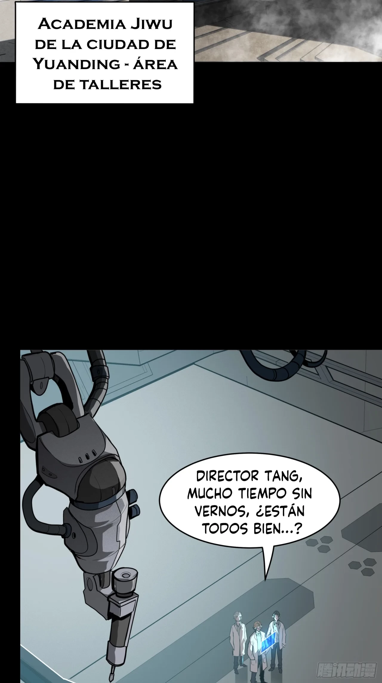 La Leyenda De La Estrella General (Continuación) > Capitulo 94 > Page 21