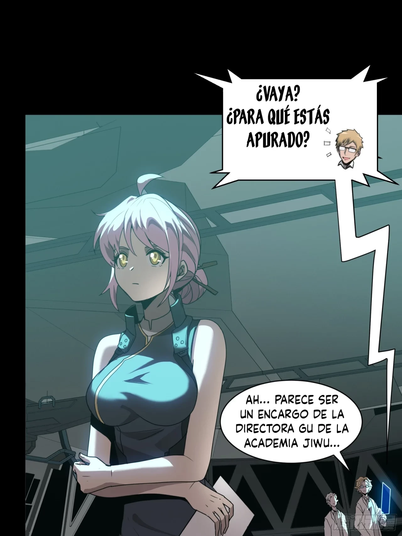 La Leyenda De La Estrella General (Continuación) > Capitulo 94 > Page 61