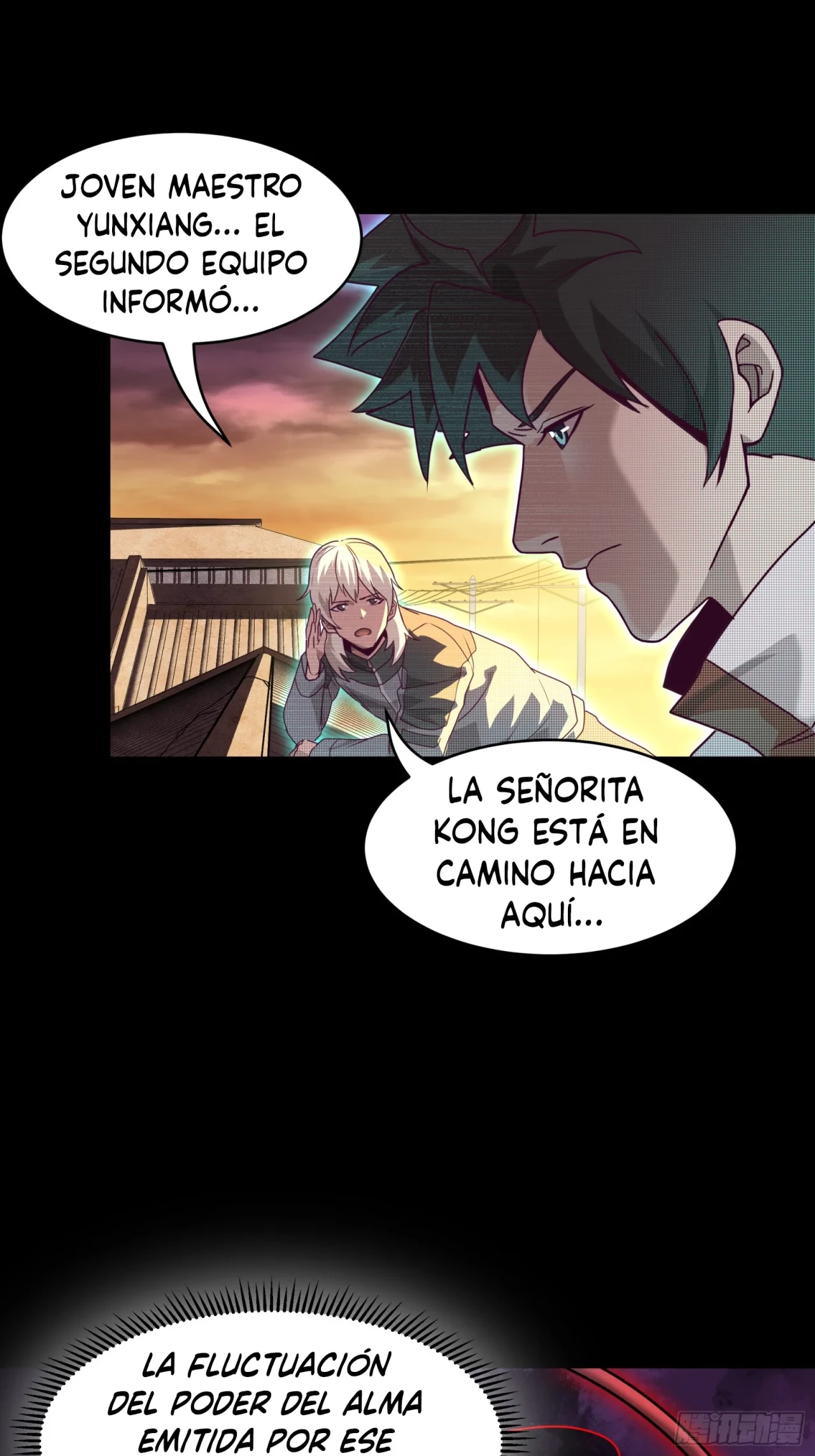 La Leyenda De La Estrella General (Continuación) > Capitulo 94 > Page 321