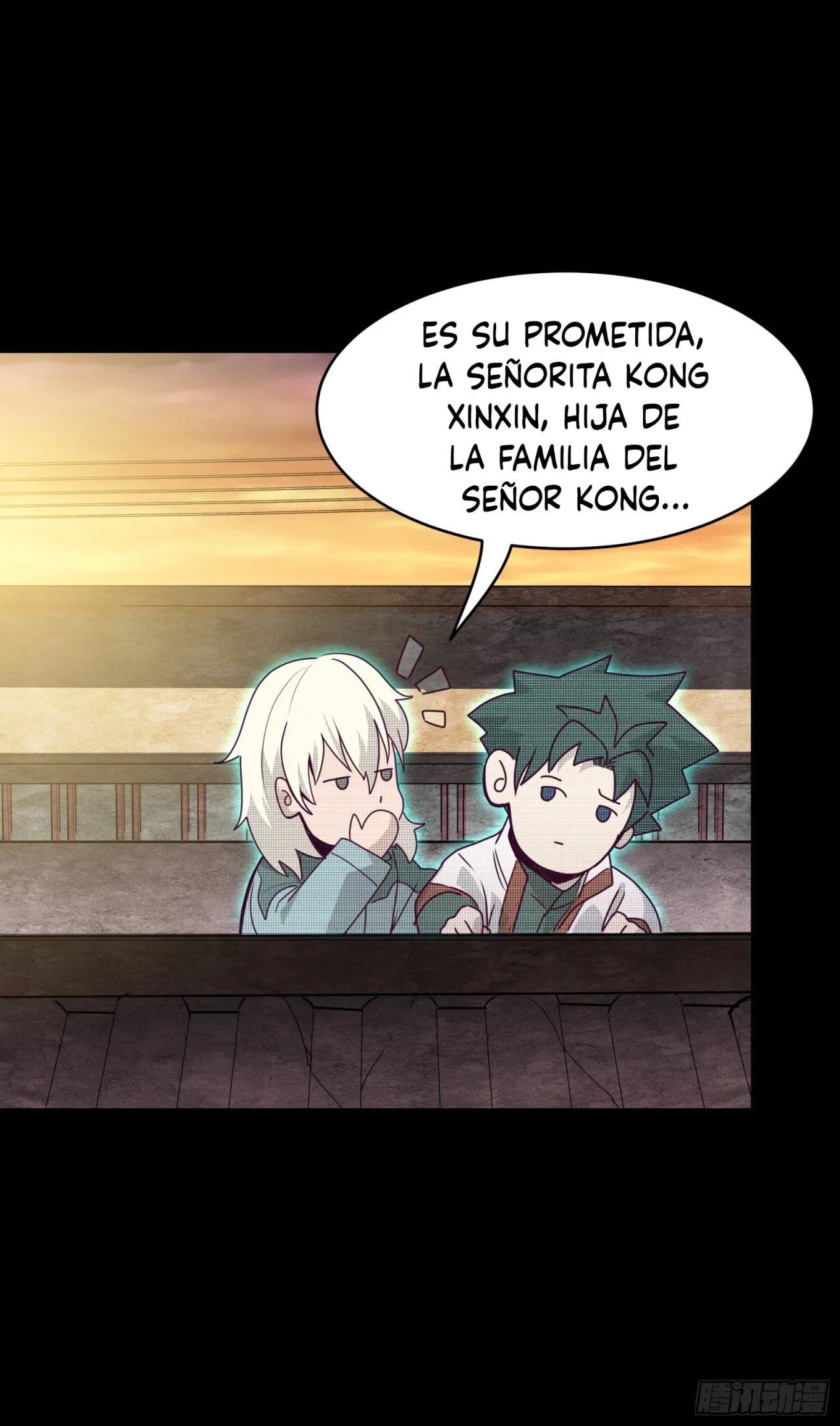 La Leyenda De La Estrella General (Continuación) > Capitulo 94 > Page 341