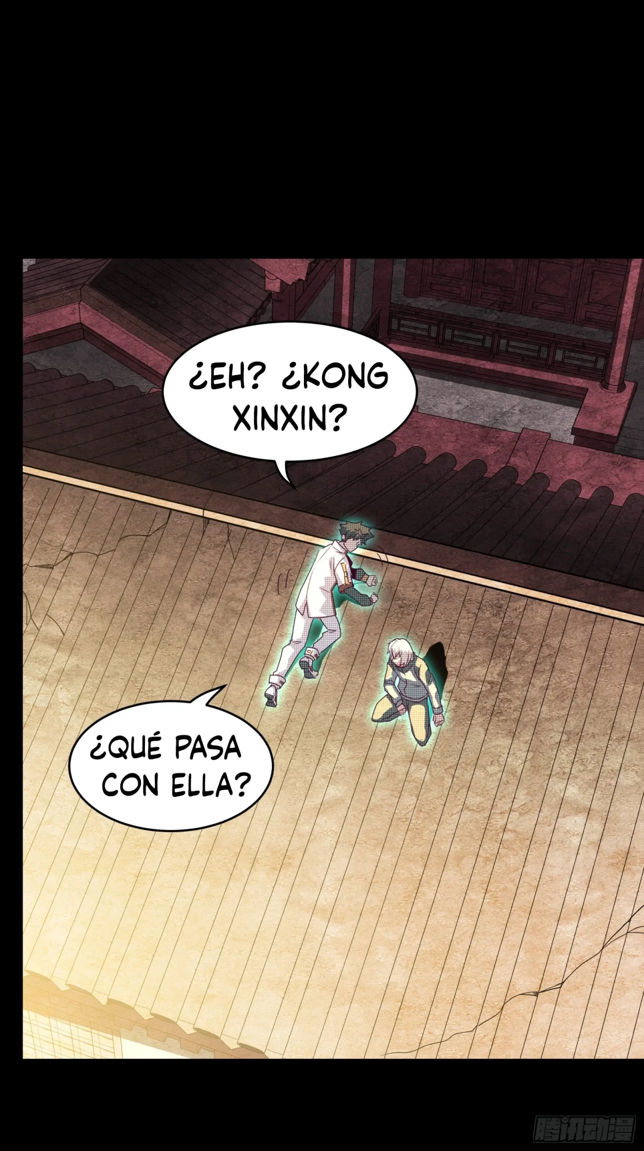 La Leyenda De La Estrella General (Continuación) > Capitulo 94 > Page 351