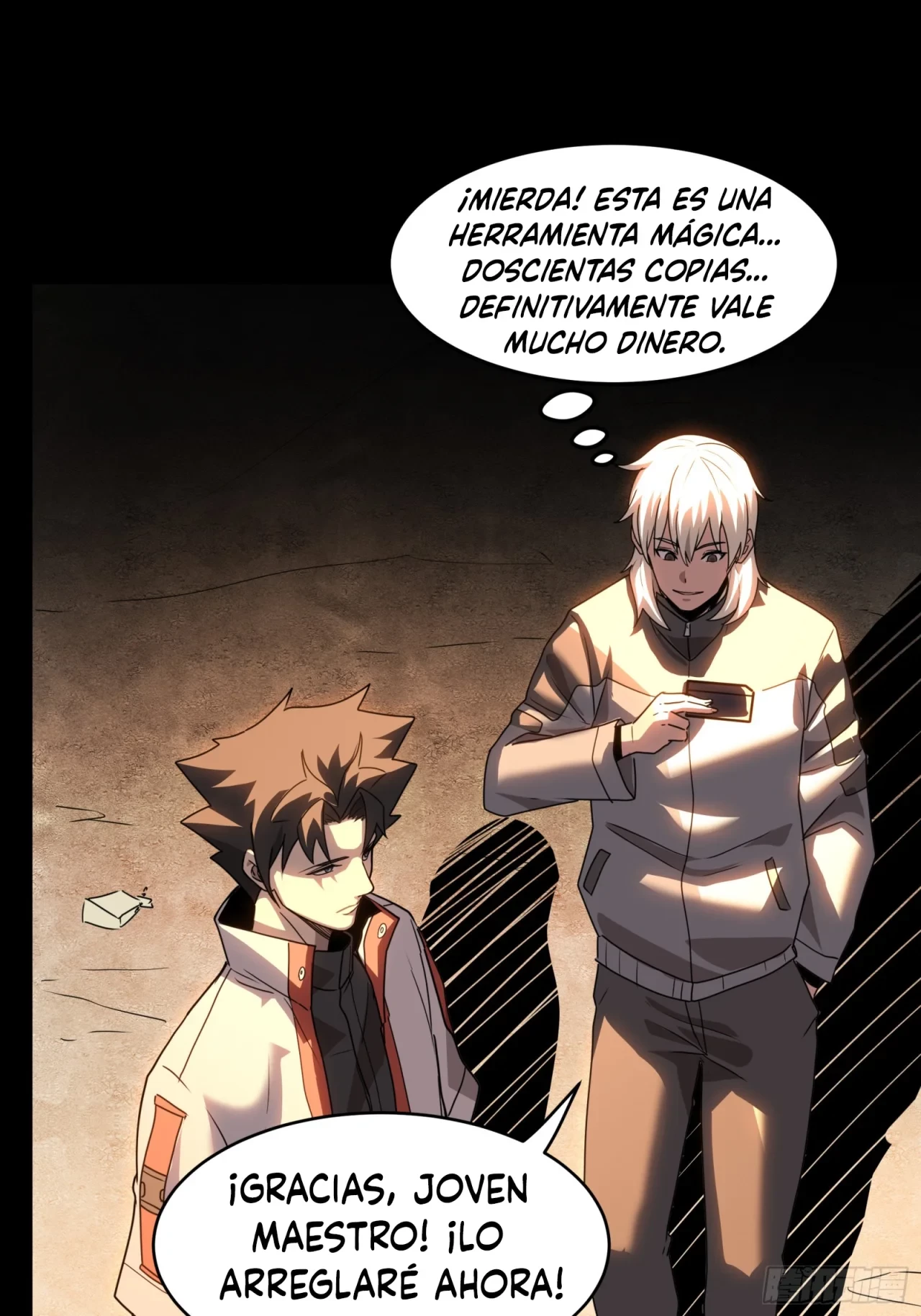 La Leyenda De La Estrella General (Continuación) > Capitulo 94 > Page 511