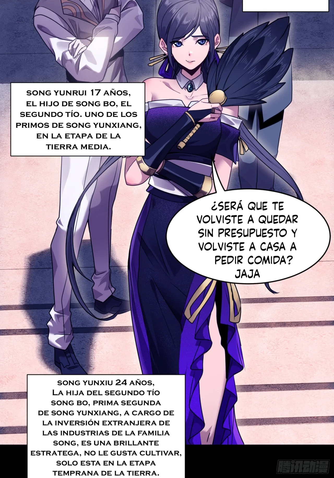 La Leyenda De La Estrella General (Continuación) > Capitulo 94 > Page 641