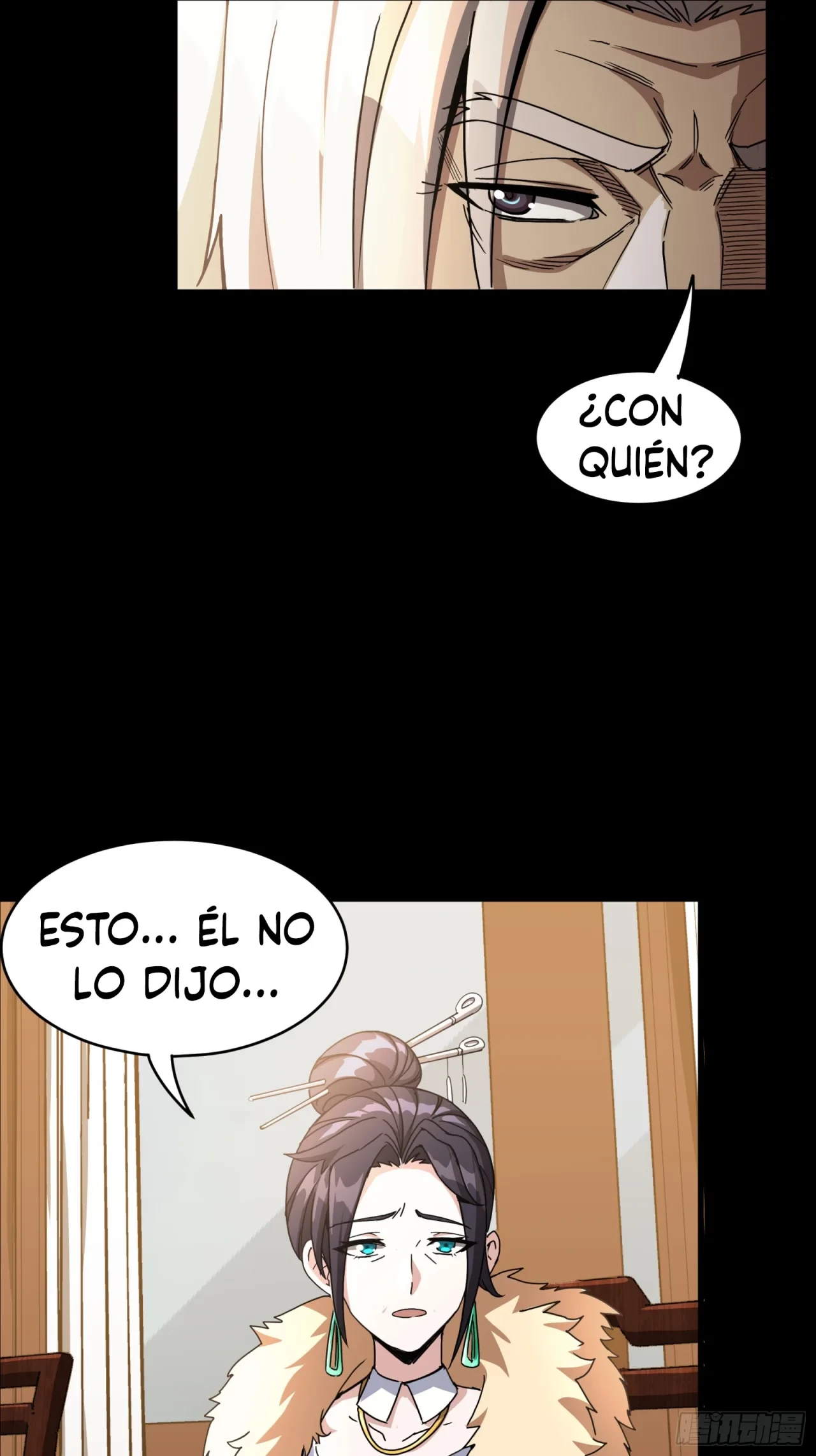 La Leyenda De La Estrella General (Continuación) > Capitulo 95 > Page 161