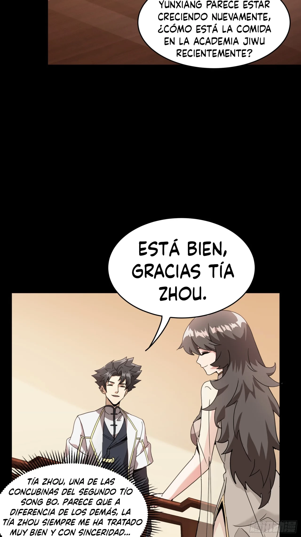 La Leyenda De La Estrella General (Continuación) > Capitulo 95 > Page 271