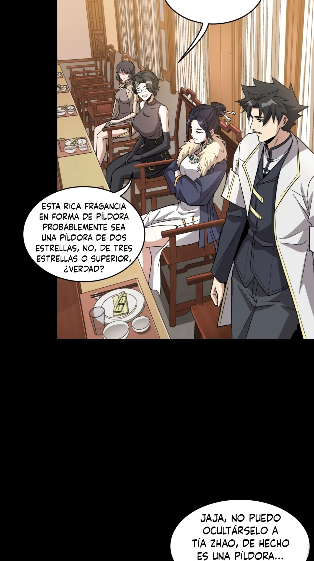 La Leyenda De La Estrella General (Continuación) > Capitulo 95 > Page 341