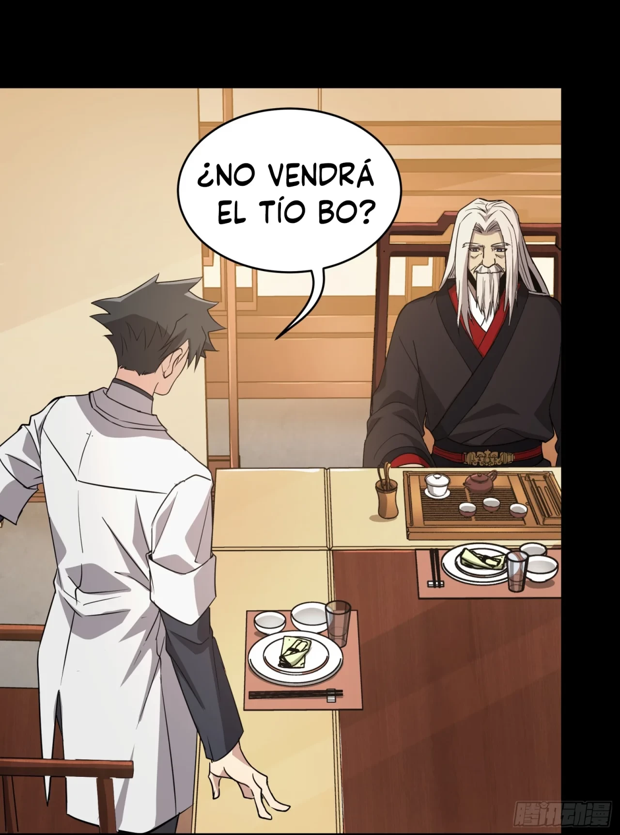 La Leyenda De La Estrella General (Continuación) > Capitulo 95 > Page 361