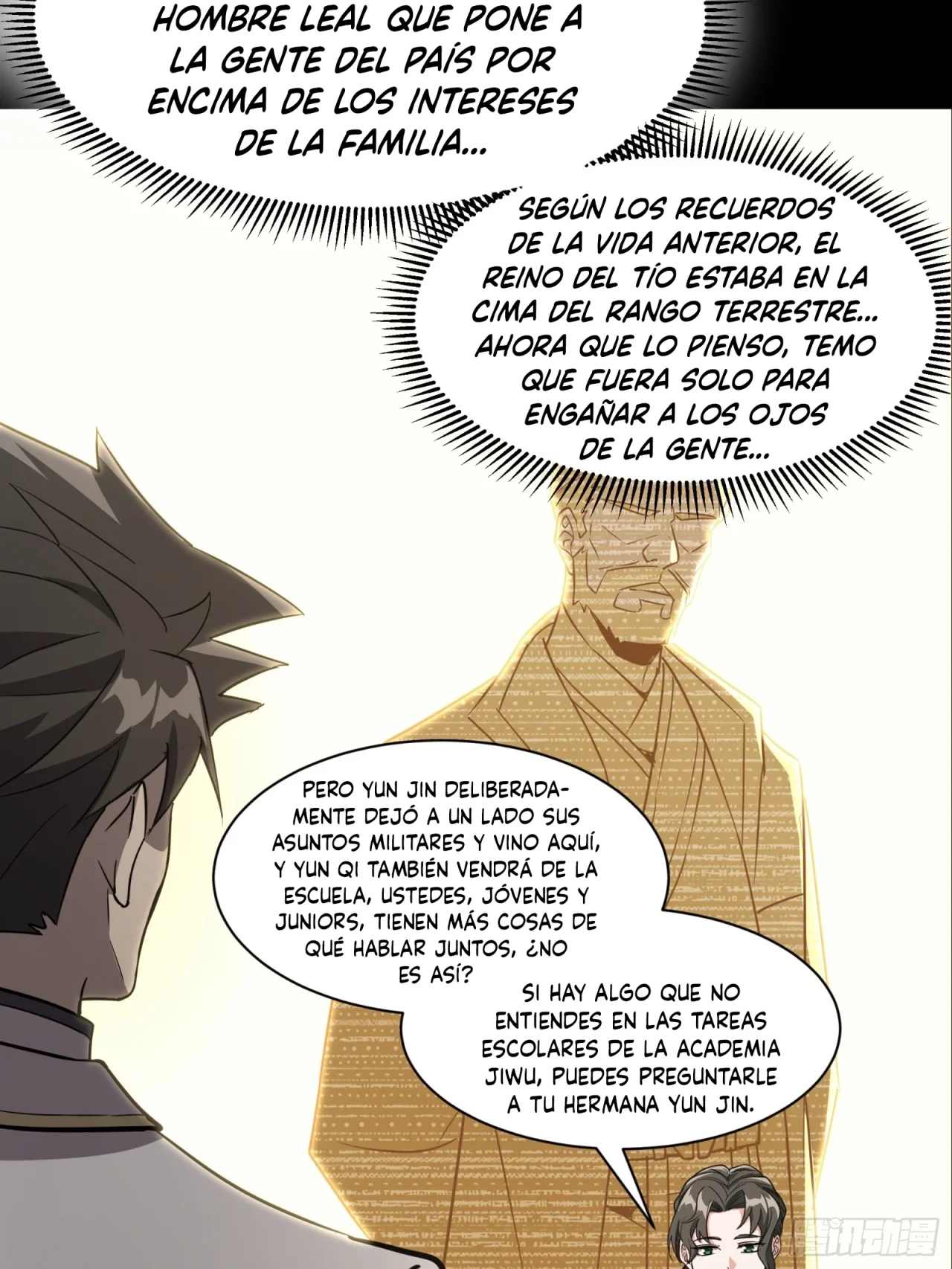 La Leyenda De La Estrella General (Continuación) > Capitulo 95 > Page 441