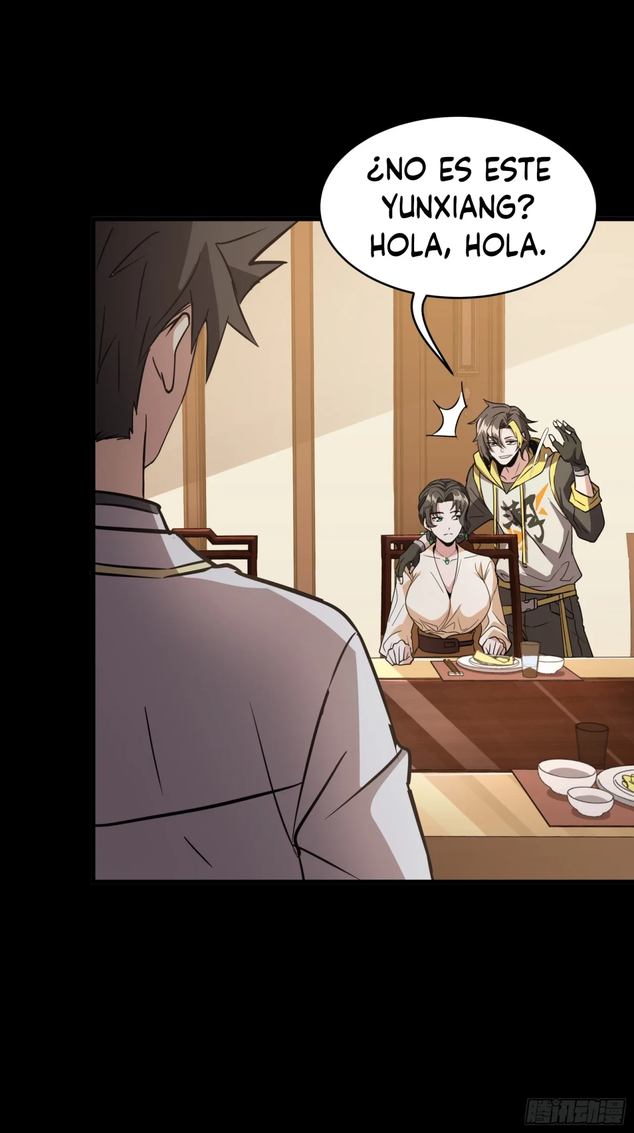 La Leyenda De La Estrella General (Continuación) > Capitulo 95 > Page 541