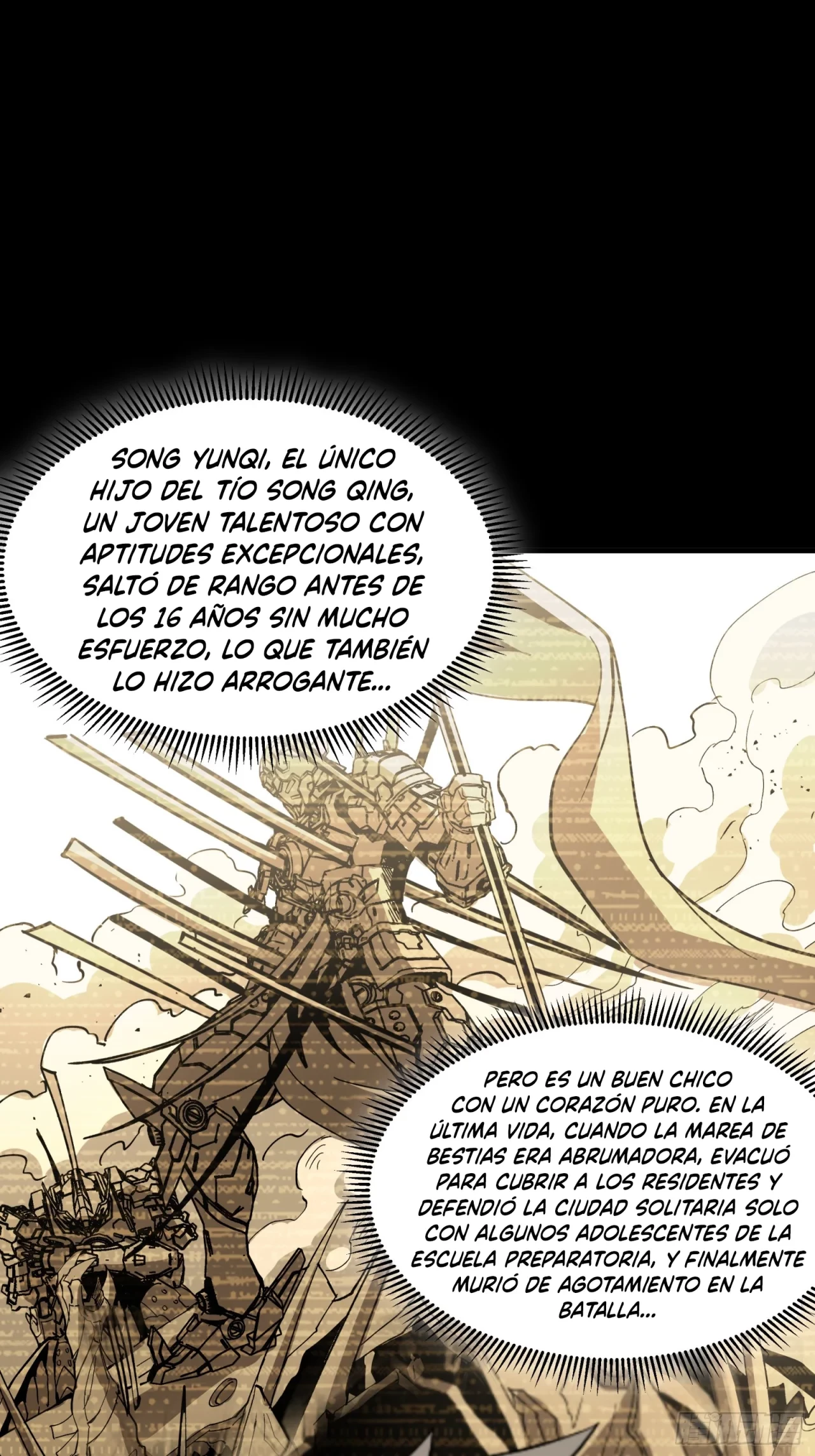 La Leyenda De La Estrella General (Continuación) > Capitulo 95 > Page 561