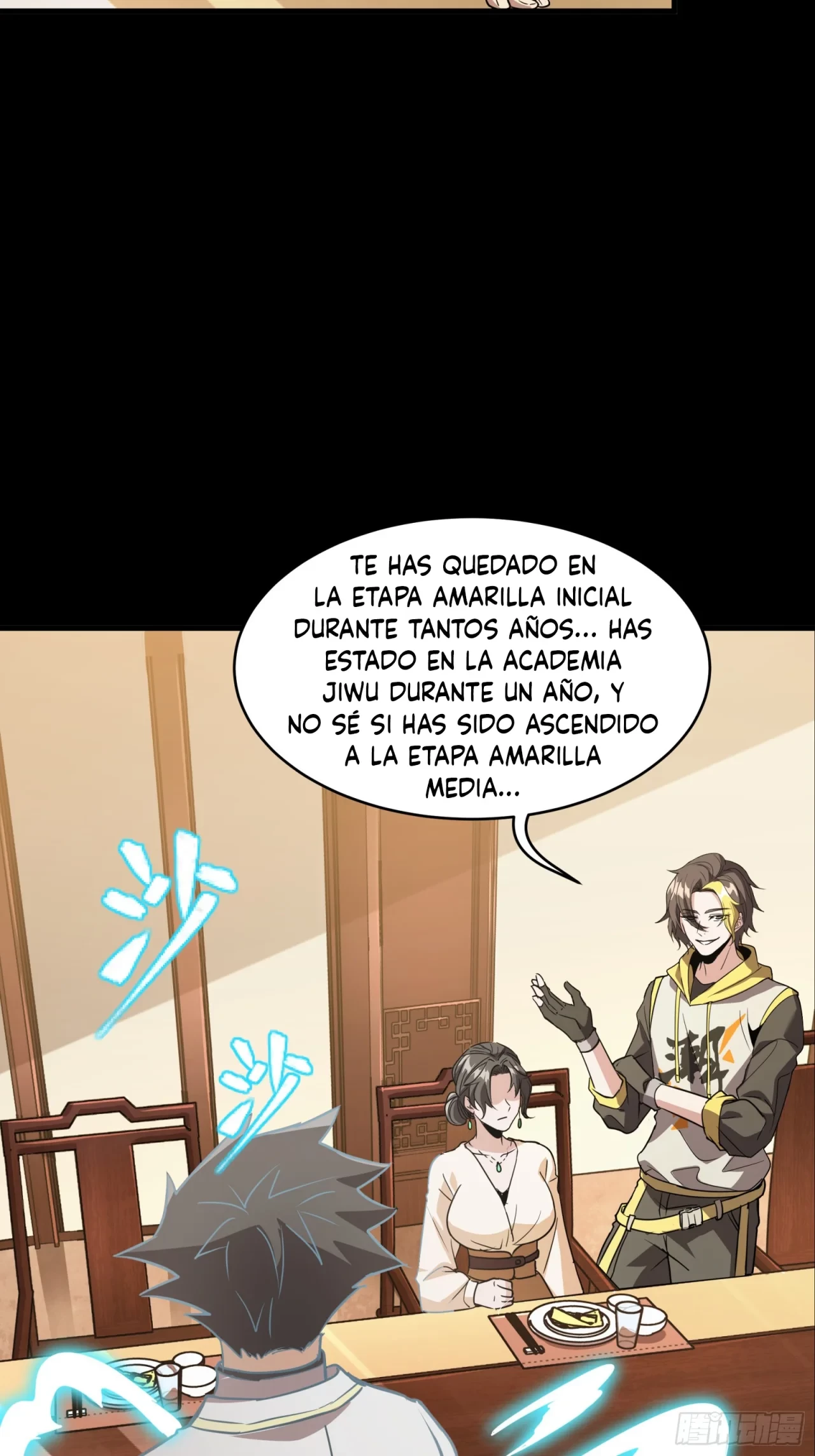 La Leyenda De La Estrella General (Continuación) > Capitulo 95 > Page 601