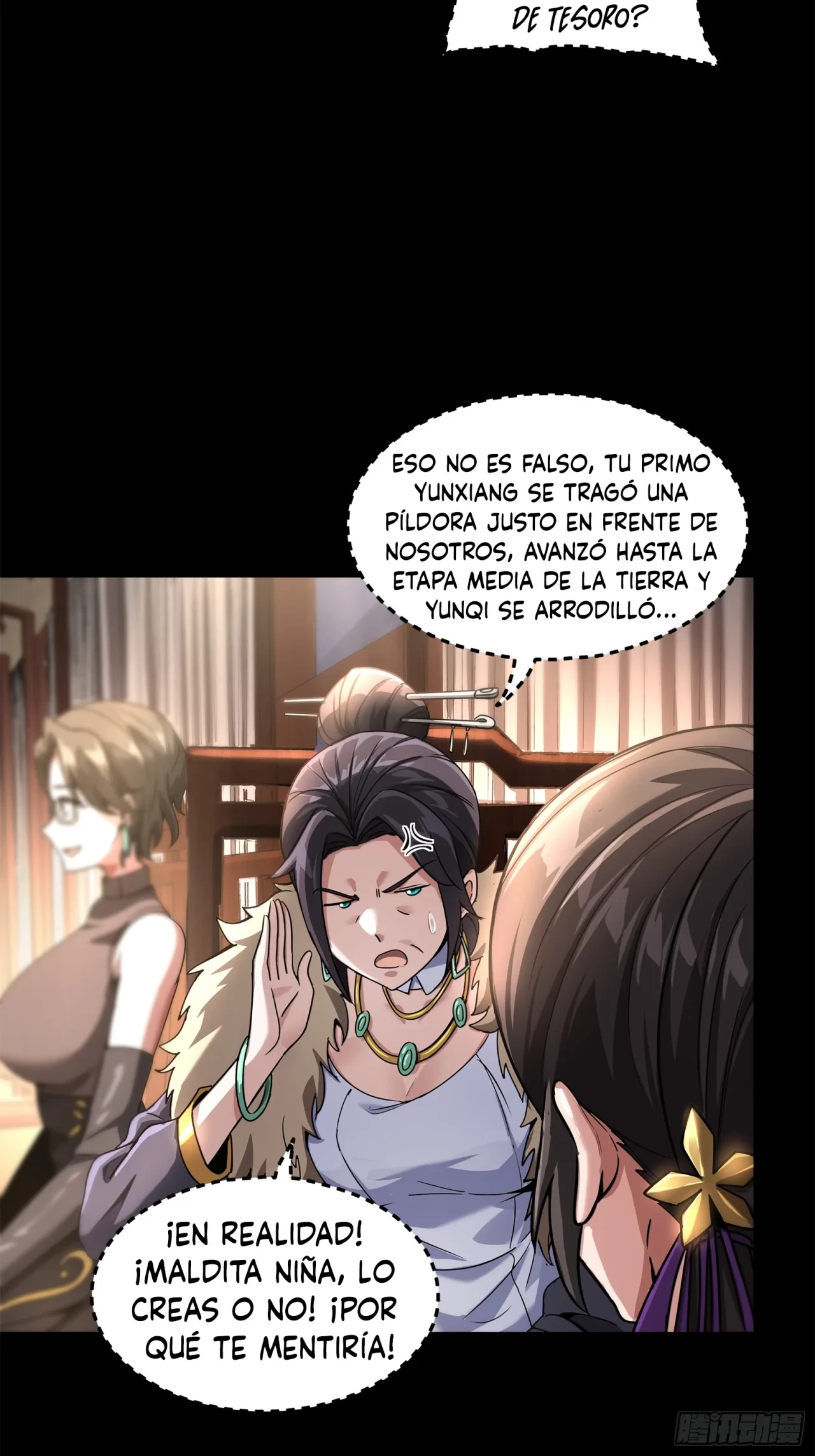 La Leyenda De La Estrella General (Continuación) > Capitulo 100 > Page 31