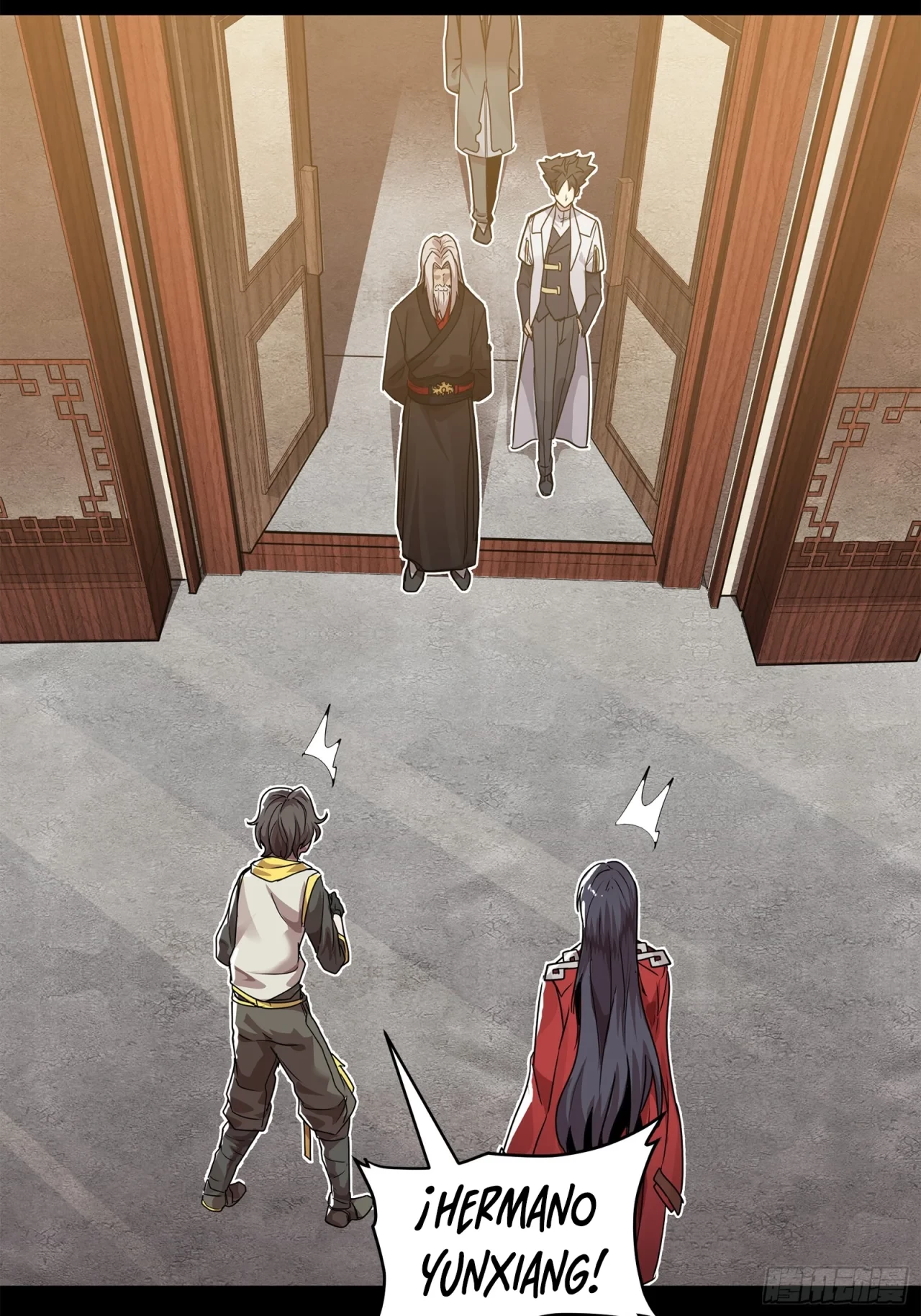 La Leyenda De La Estrella General (Continuación) > Capitulo 100 > Page 131