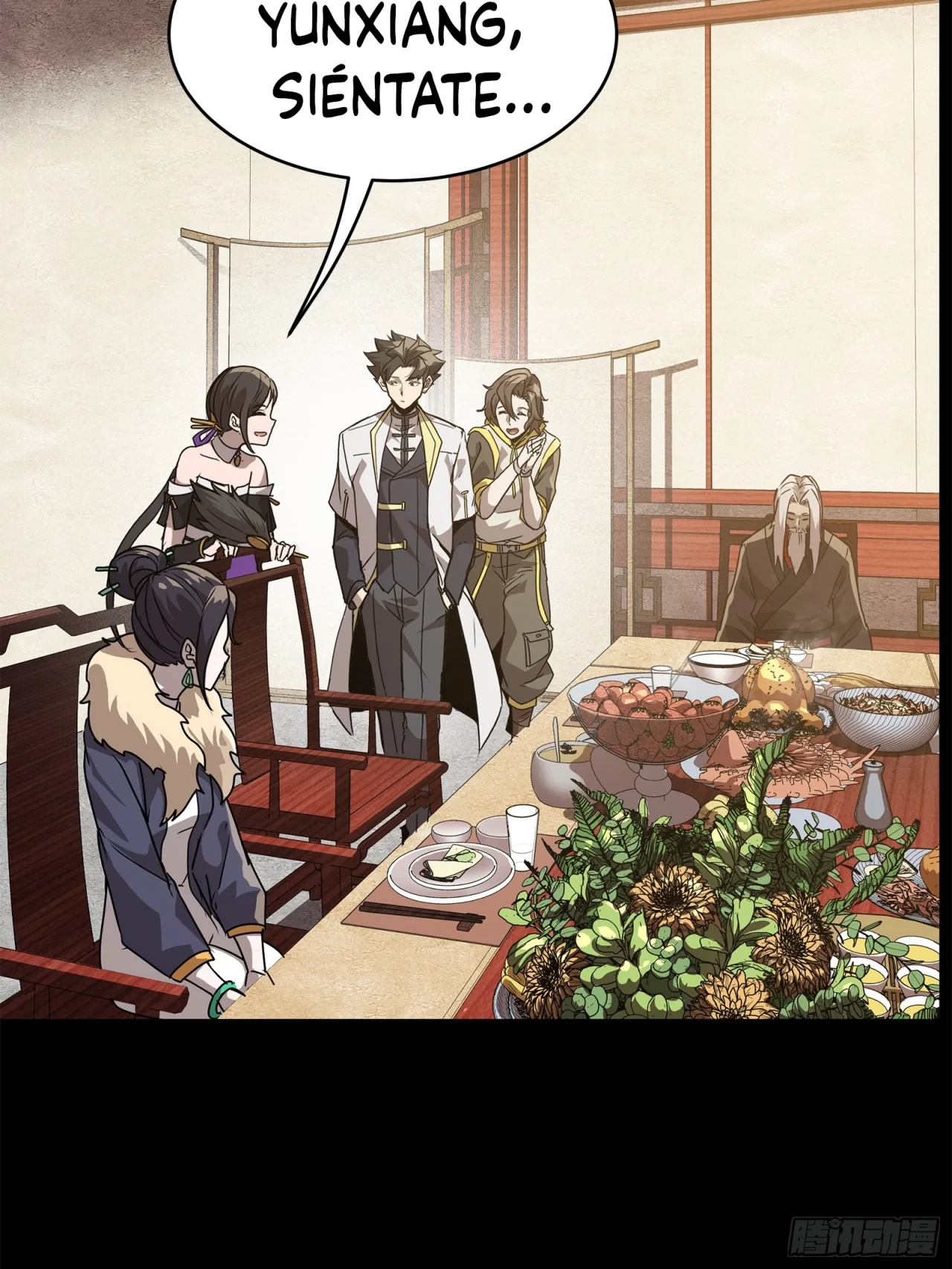 La Leyenda De La Estrella General (Continuación) > Capitulo 100 > Page 201