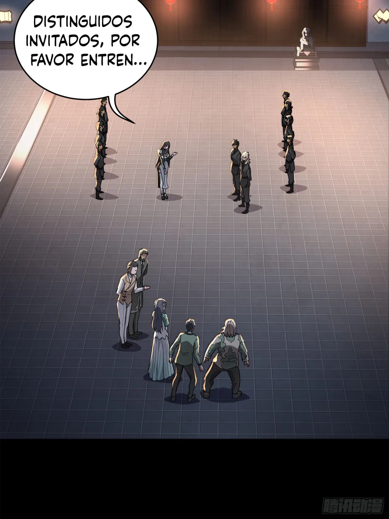 La Leyenda De La Estrella General (Continuación) > Capitulo 100 > Page 351