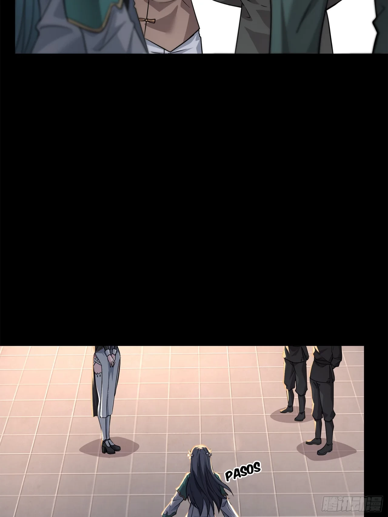 La Leyenda De La Estrella General (Continuación) > Capitulo 100 > Page 371