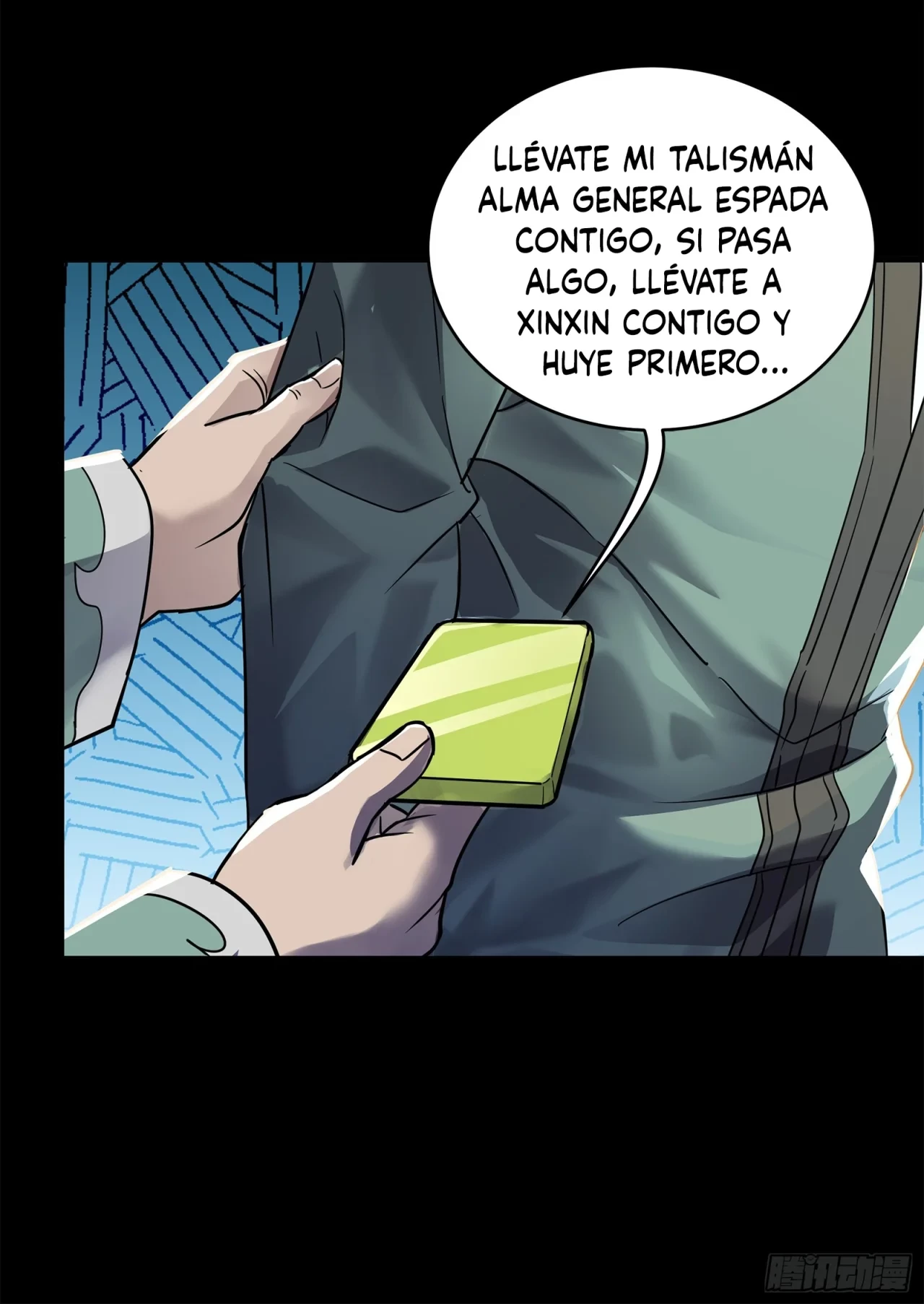 La Leyenda De La Estrella General (Continuación) > Capitulo 100 > Page 511