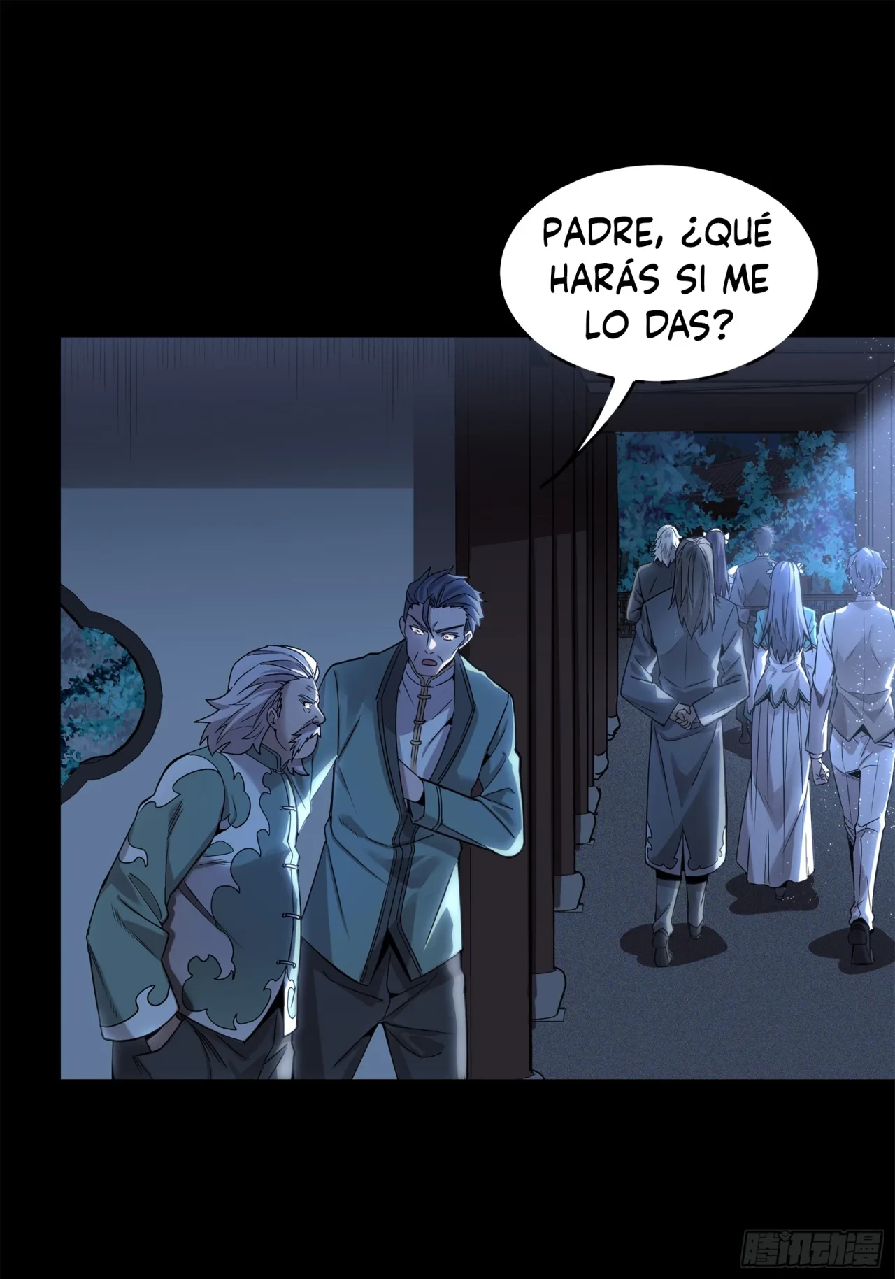 La Leyenda De La Estrella General (Continuación) > Capitulo 100 > Page 521