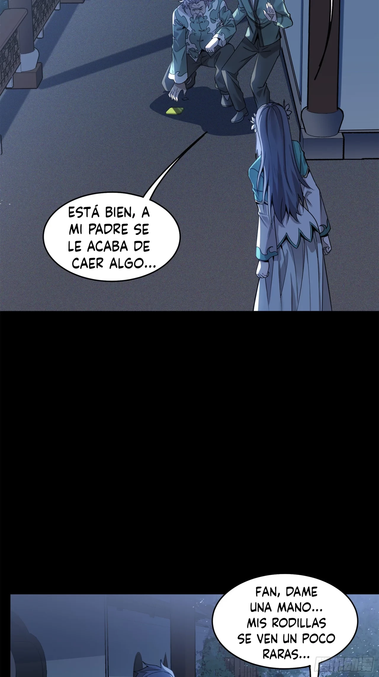 La Leyenda De La Estrella General (Continuación) > Capitulo 100 > Page 701