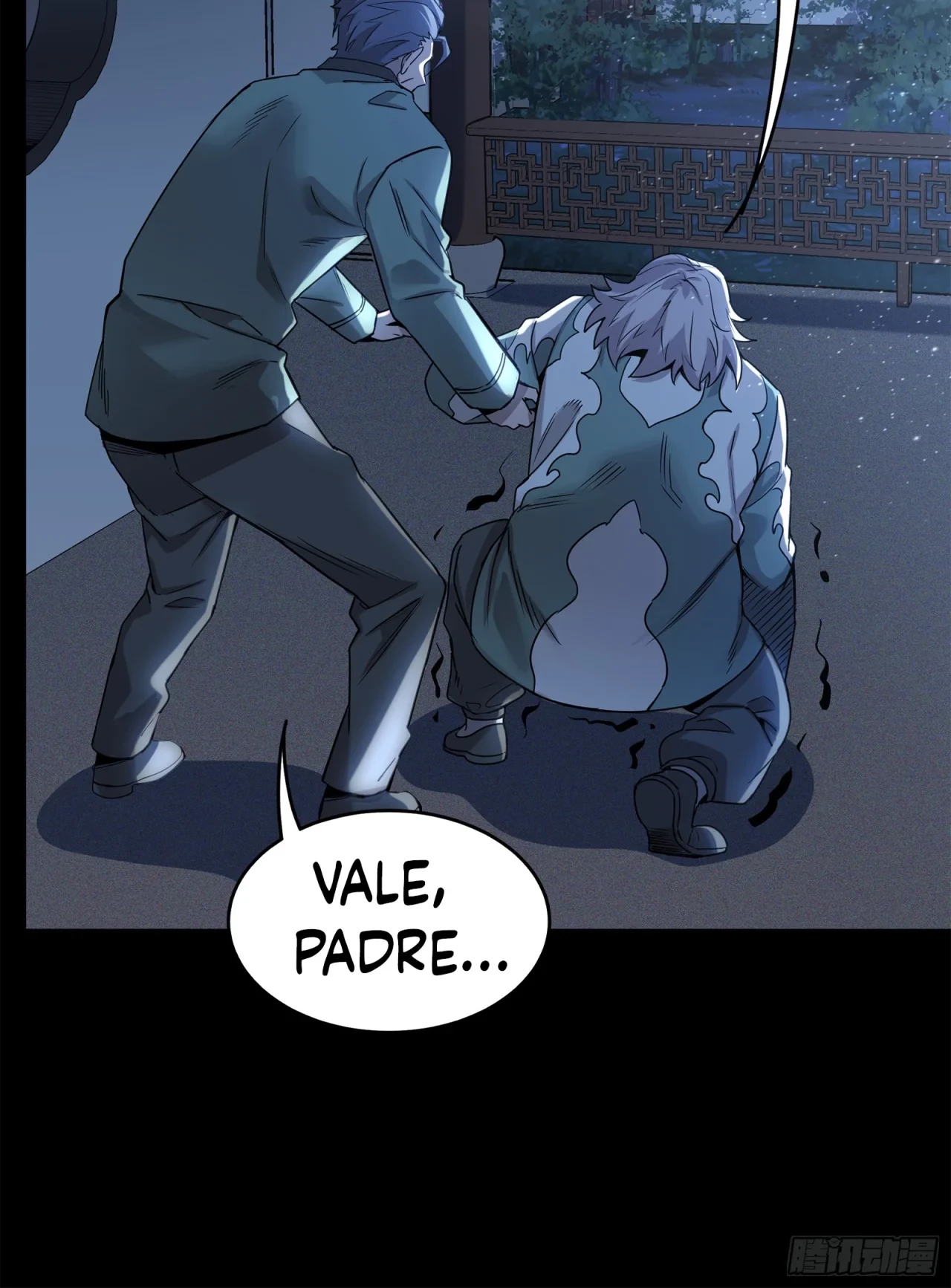 La Leyenda De La Estrella General (Continuación) > Capitulo 100 > Page 711