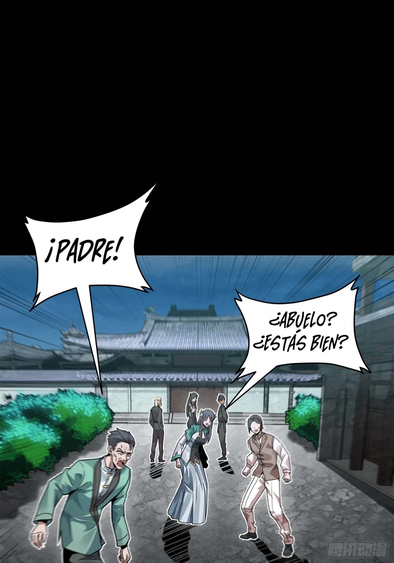 La Leyenda De La Estrella General (Continuación) > Capitulo 100 > Page 821