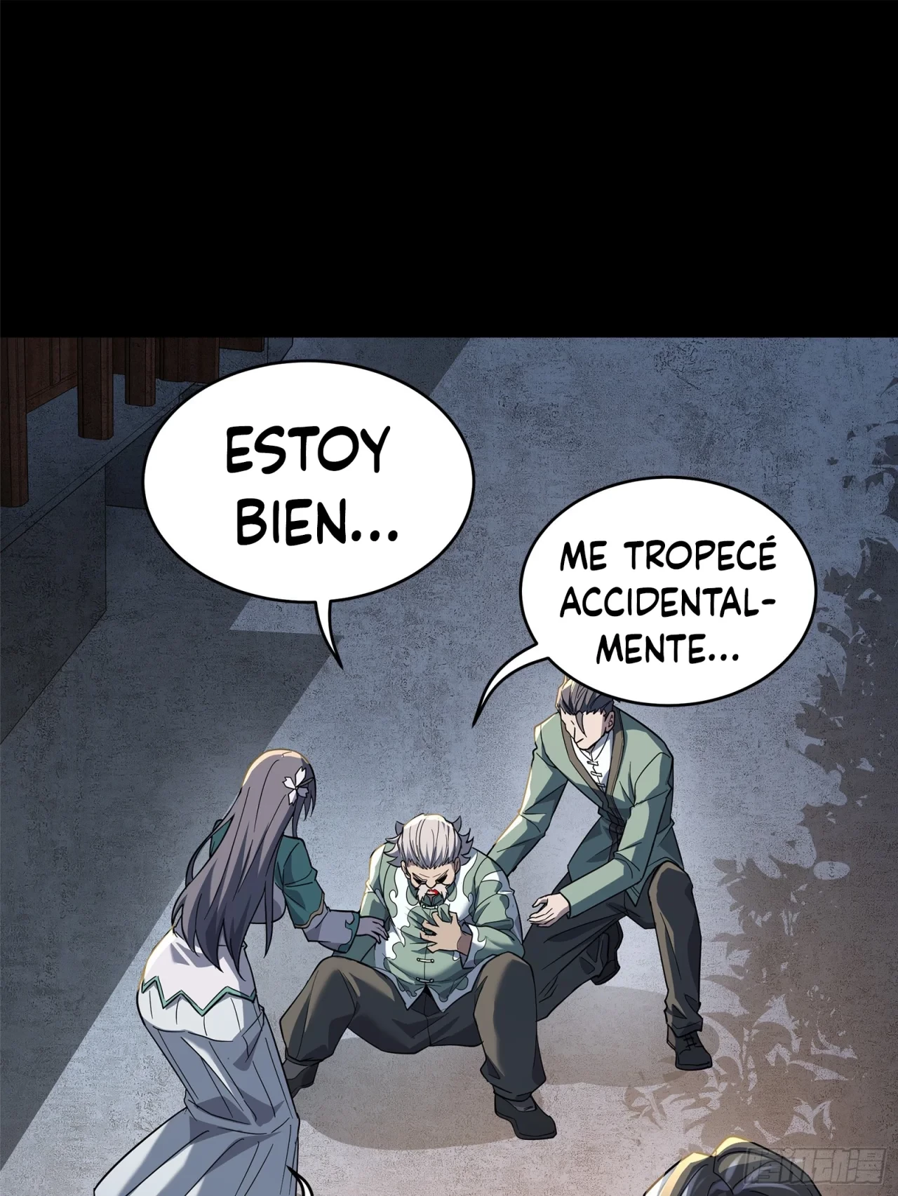 La Leyenda De La Estrella General (Continuación) > Capitulo 100 > Page 841